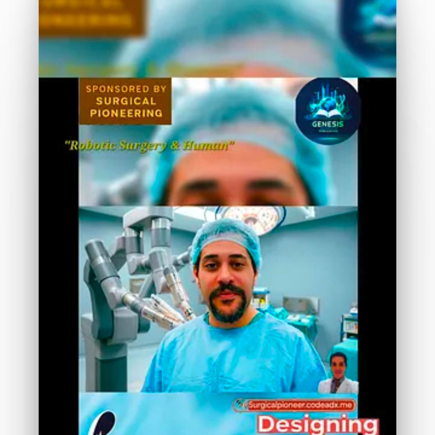 Robotic Surgery and Human Necessity - Dr. Reza Lankarani episode artwork