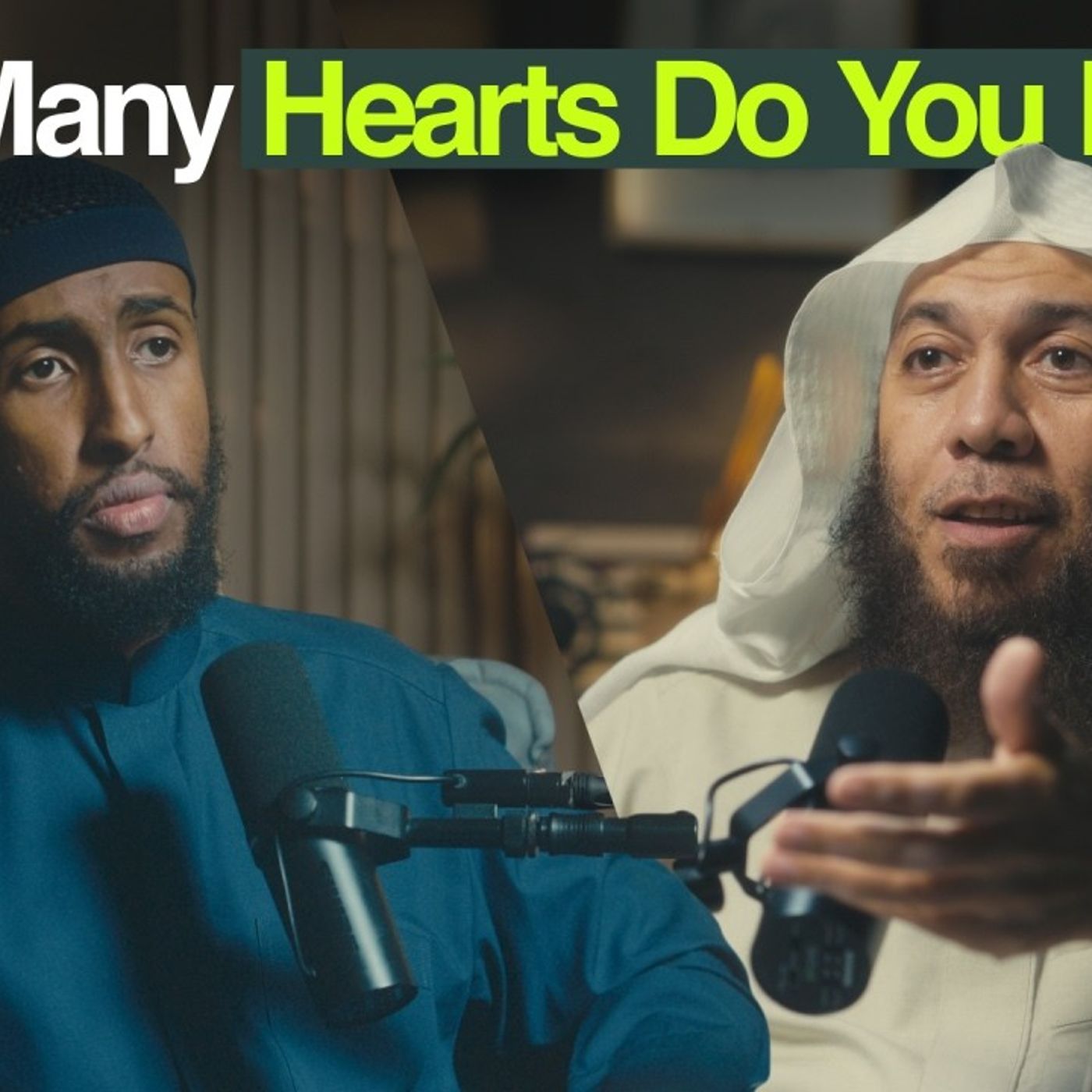 Between Two Hearts: Tawheed vs. Hypocrisy | Shaykh Haytham Sarhan Between Two Hearts: Tawheed vs. Hypocrisy | Shaykh Haytham Sarhan
