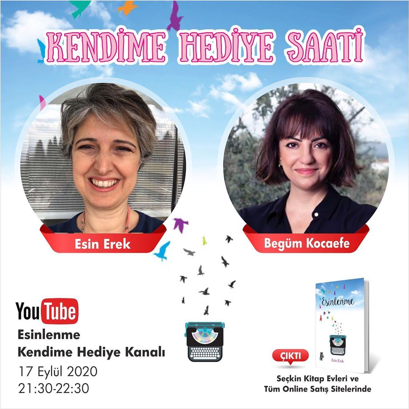 Esinlenme Kendime Hediye Saati