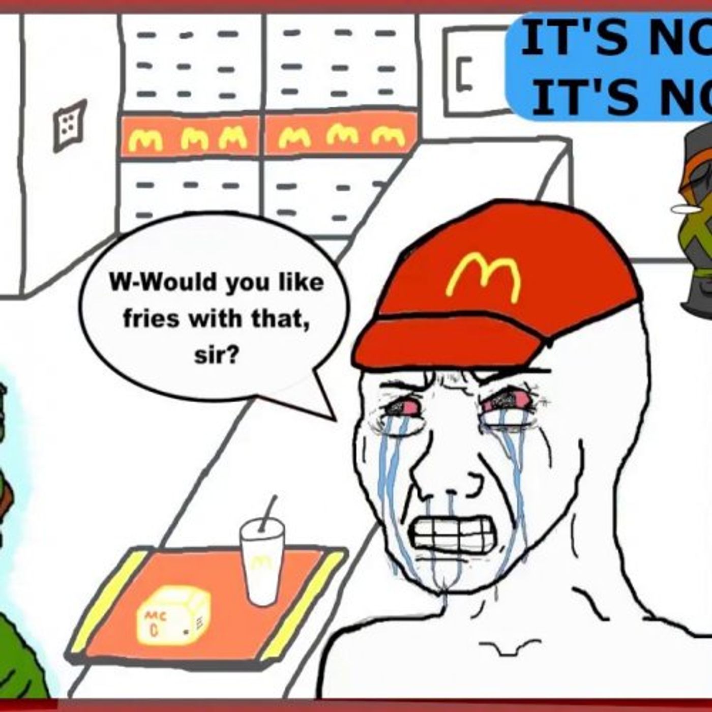 ReddX's @WagiePostingLs Twitter: Battle of the century!! Wagies versus NEETs versus Consoomers!!