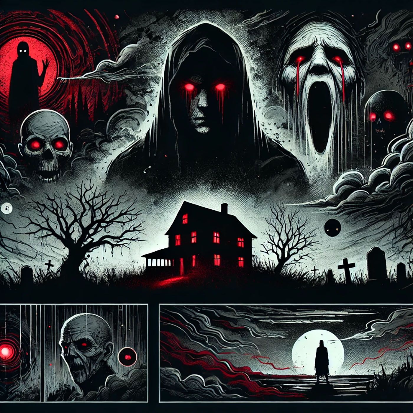 SIX Monstrous Horrors from 