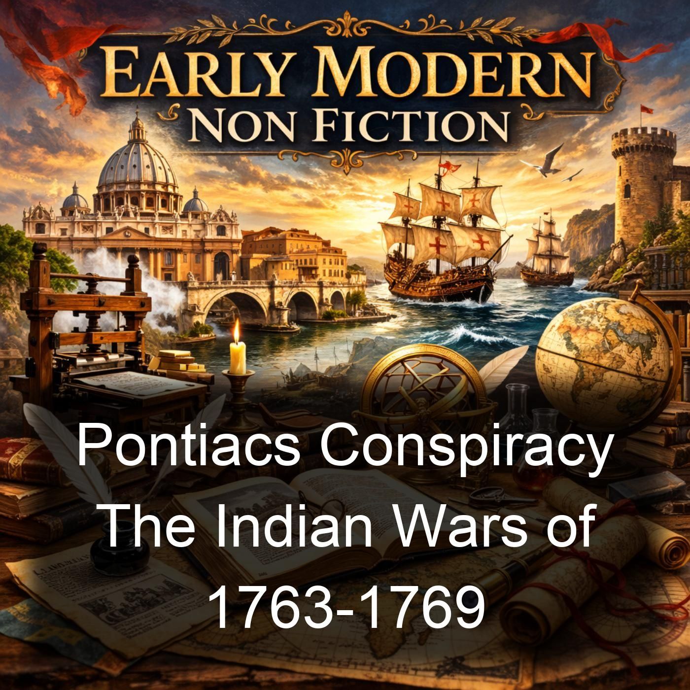Pontiacs Conspiracy The Indian Wars of 1763-1769 cover art