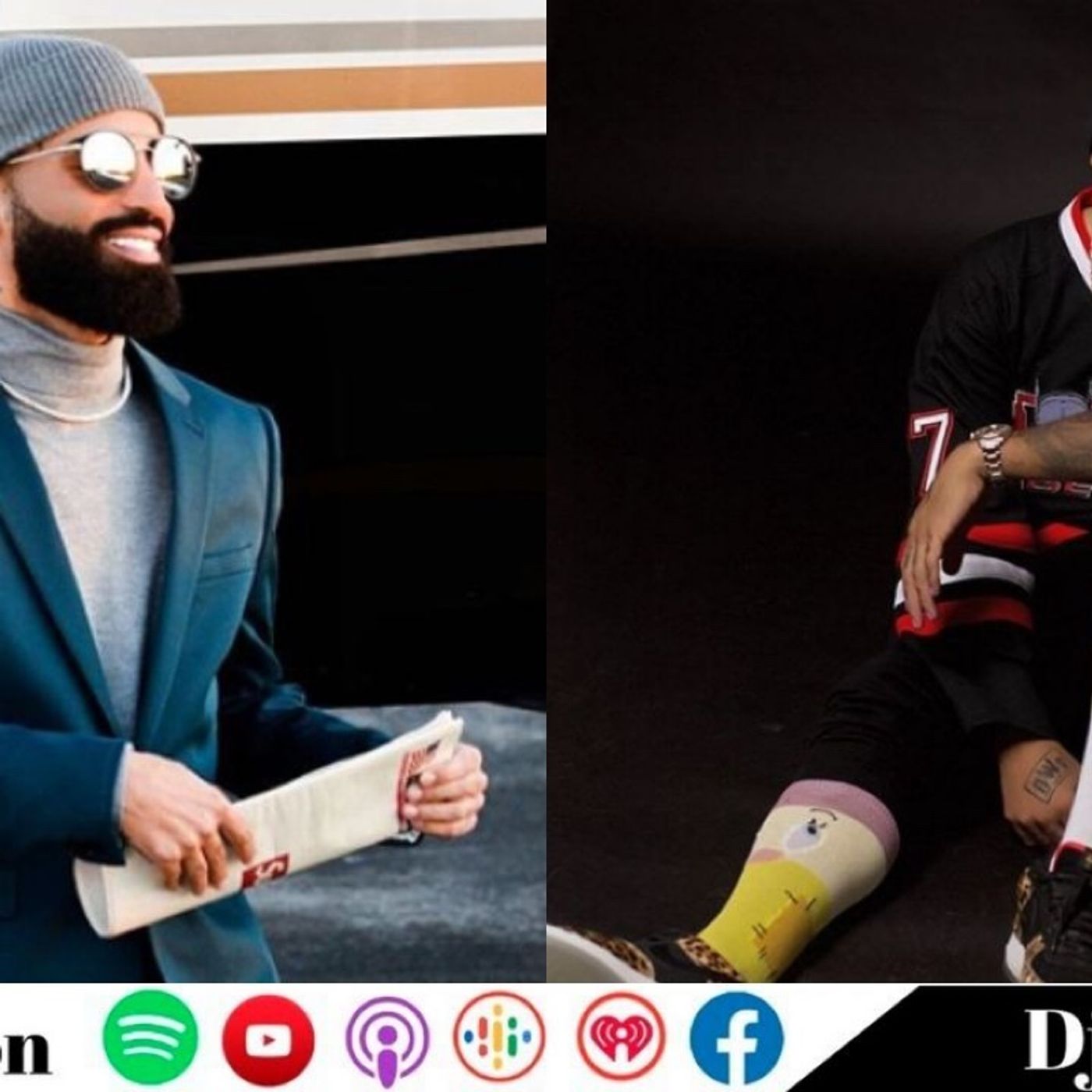Arcángel le saca los trapitos al sol a Dj Luian por amistad con Tekashi 69 episode artwork