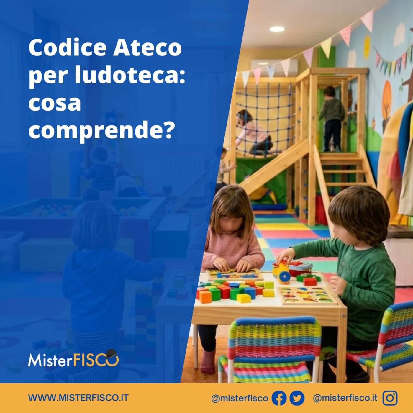 Codice Ateco per ludoteca: cosa comprende? episode artwork