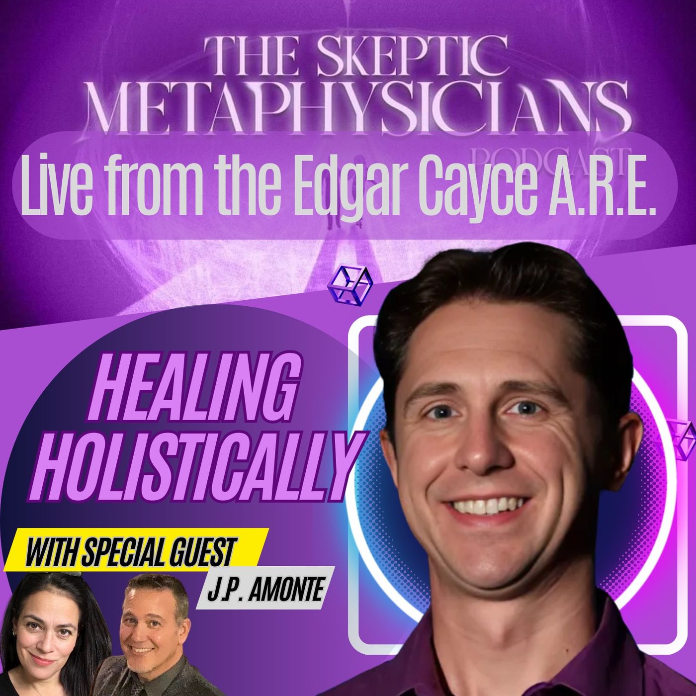 Healing Holistically - LIVE from the Edgar Cayce A.R.E.