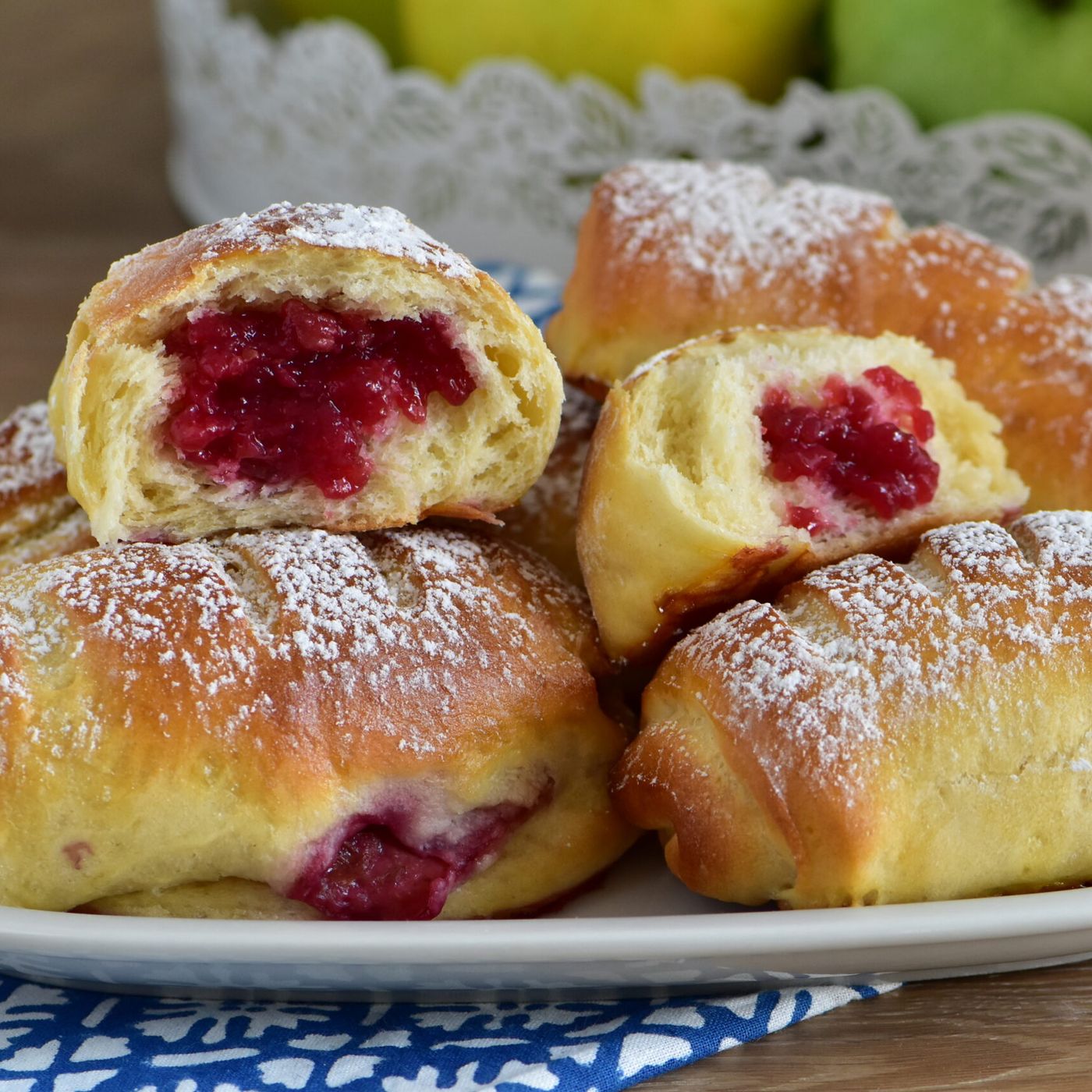 BRIOCHE ISTANTANEE SENZA LIEVITO