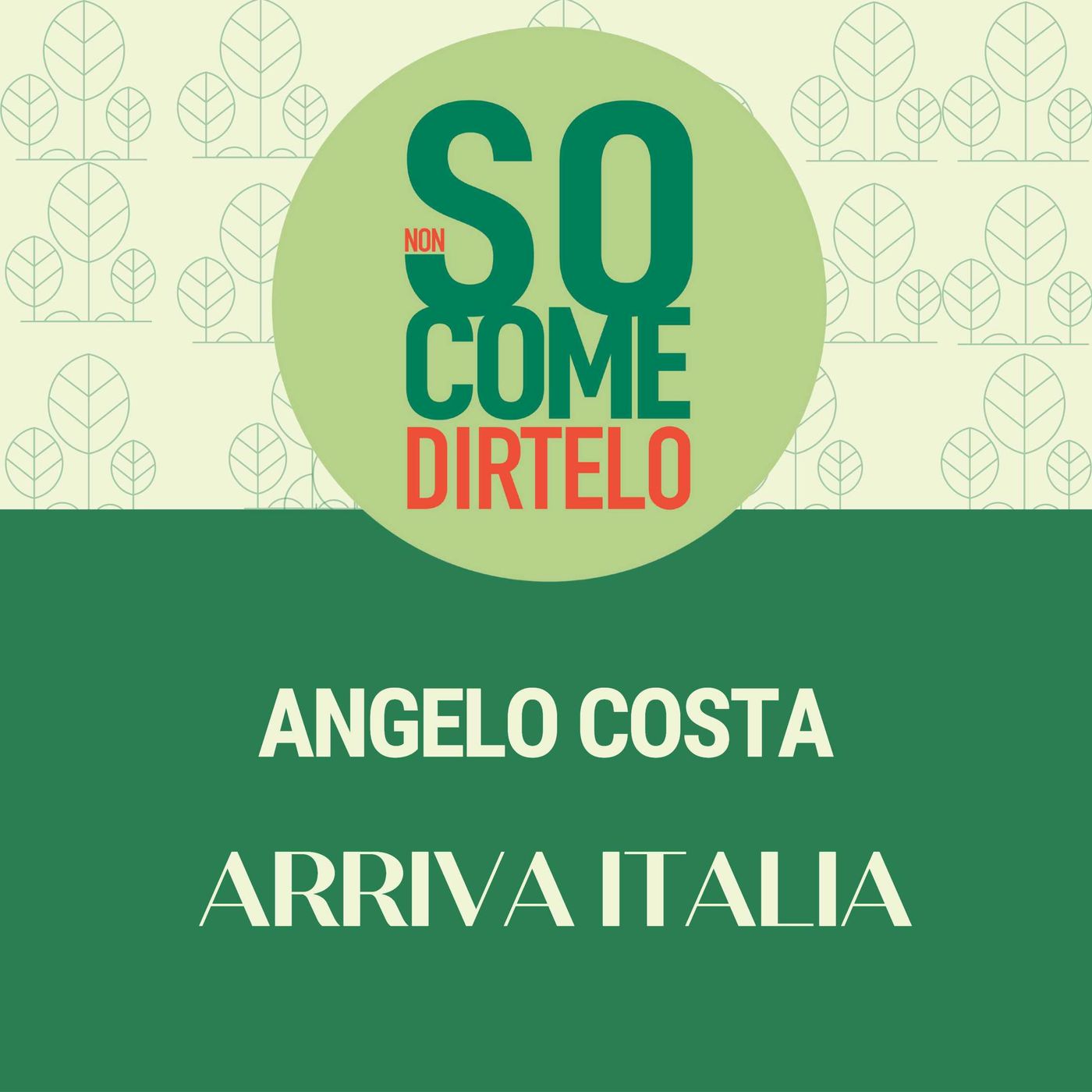 28. Angelo Costa - Arriva Italia episode artwork