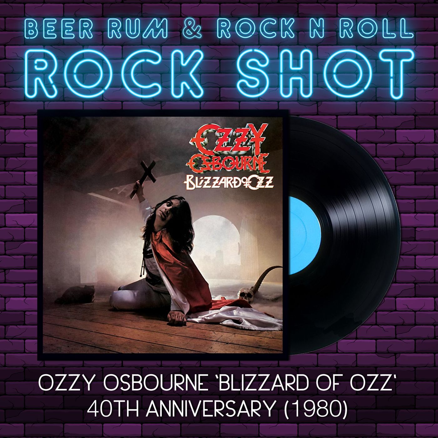 Rock Shot | OZZY OSBOURNE 40TH ANNIVERSARY OF 'BLIZZARD OF OZZ' episode artwork