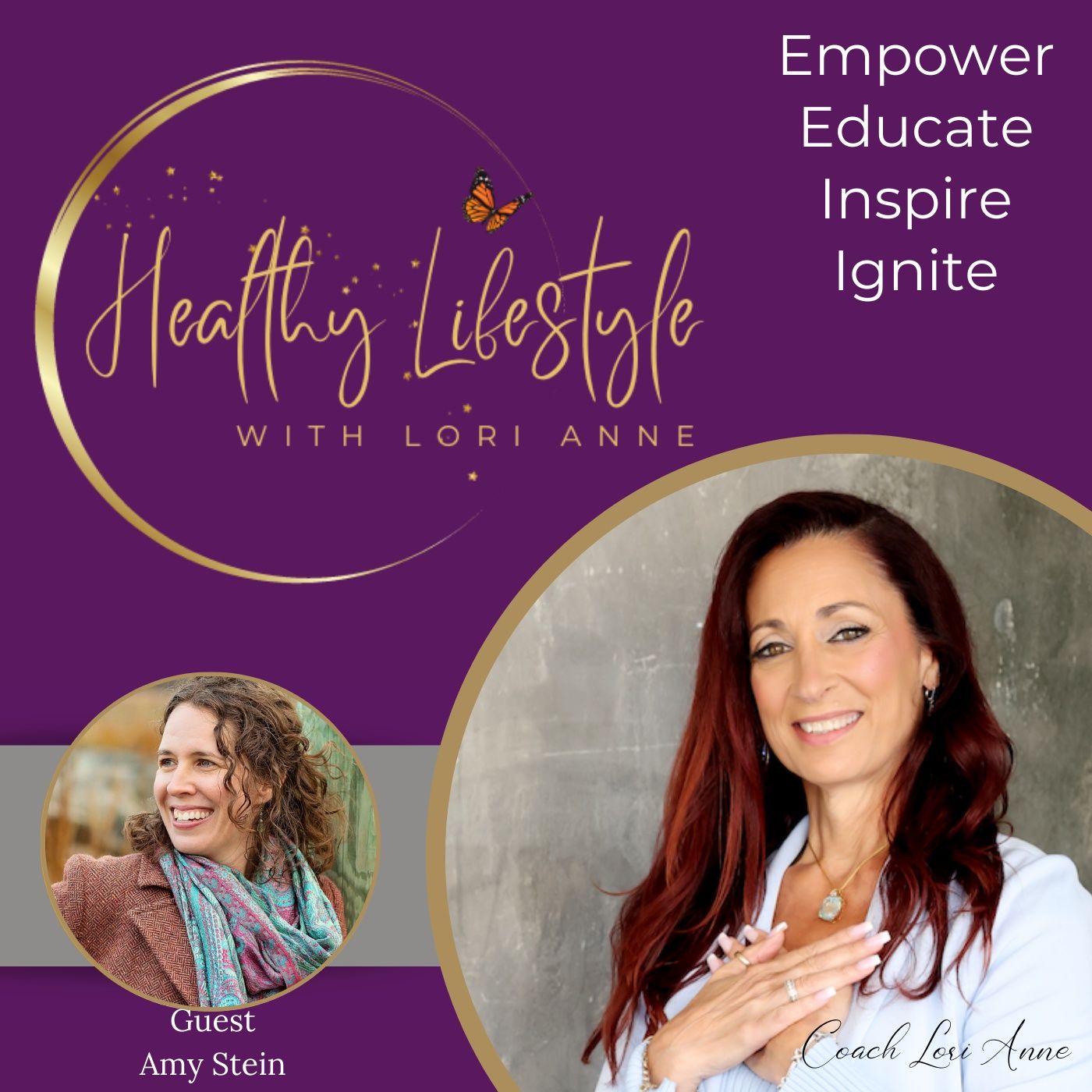 Healthy Lifestyle with Lori Anne