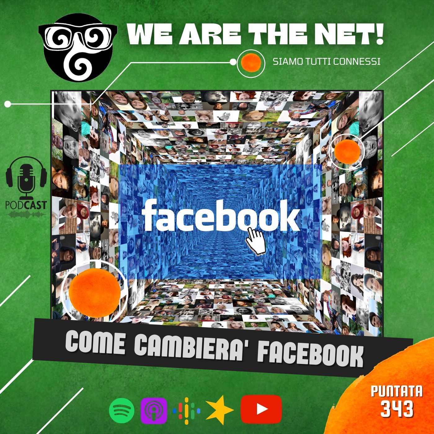 Come cambierà Facebook episode artwork