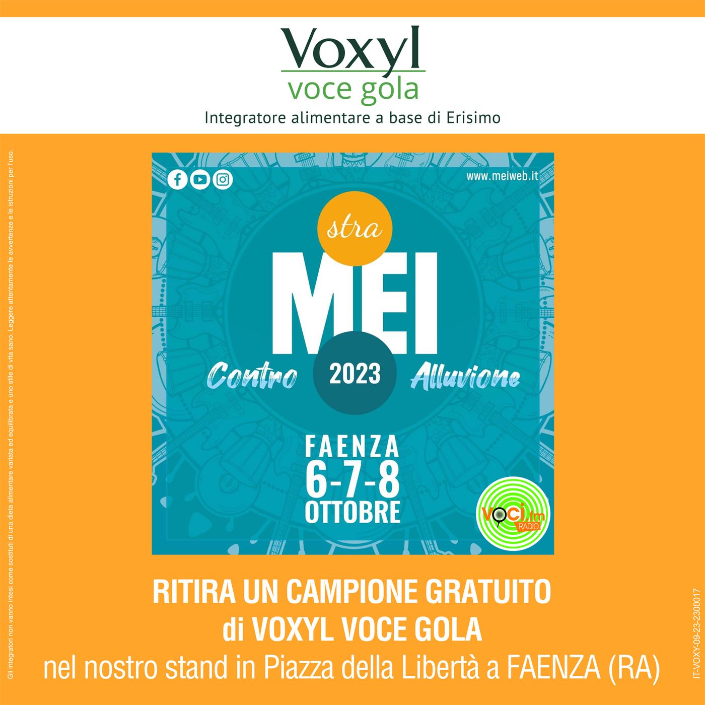 Voxyl Voce Gola