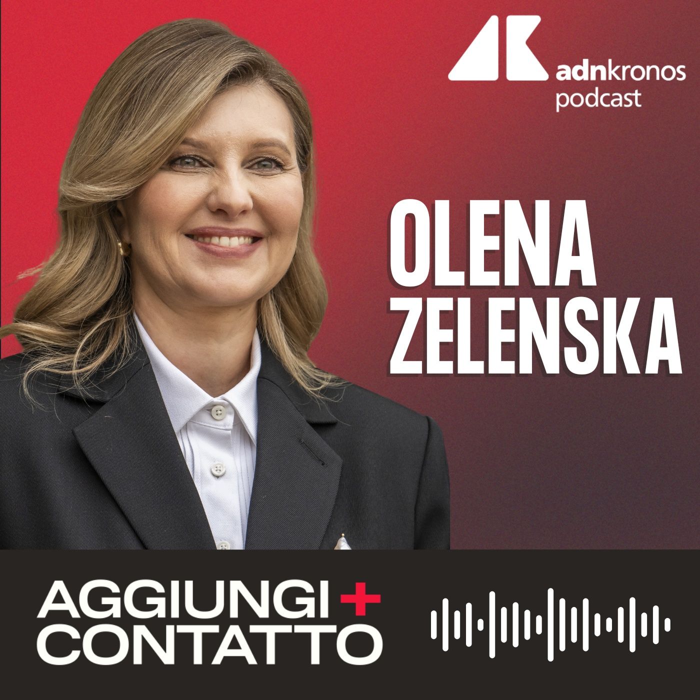 Olena Zelenska, first lady al 'fronte'