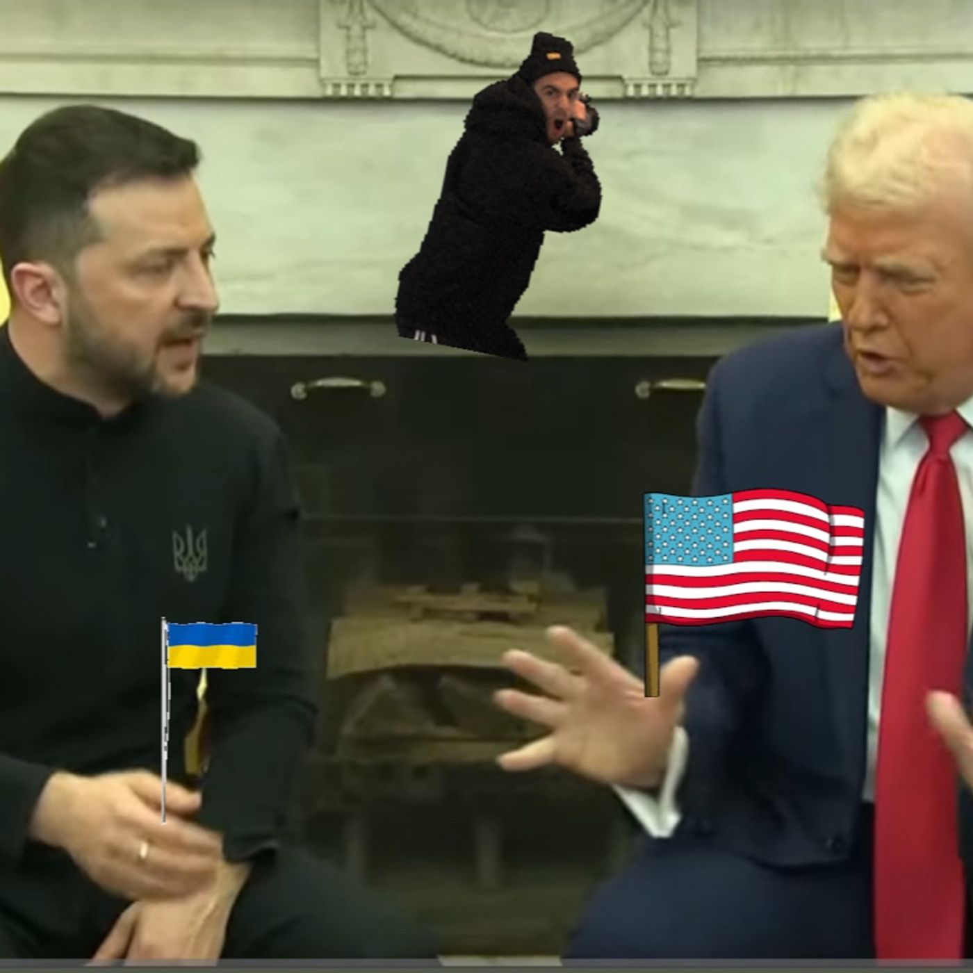 ZELENKSKY V. VANCE & TRUMP ( WORLDSTARHIPHOP)!p2