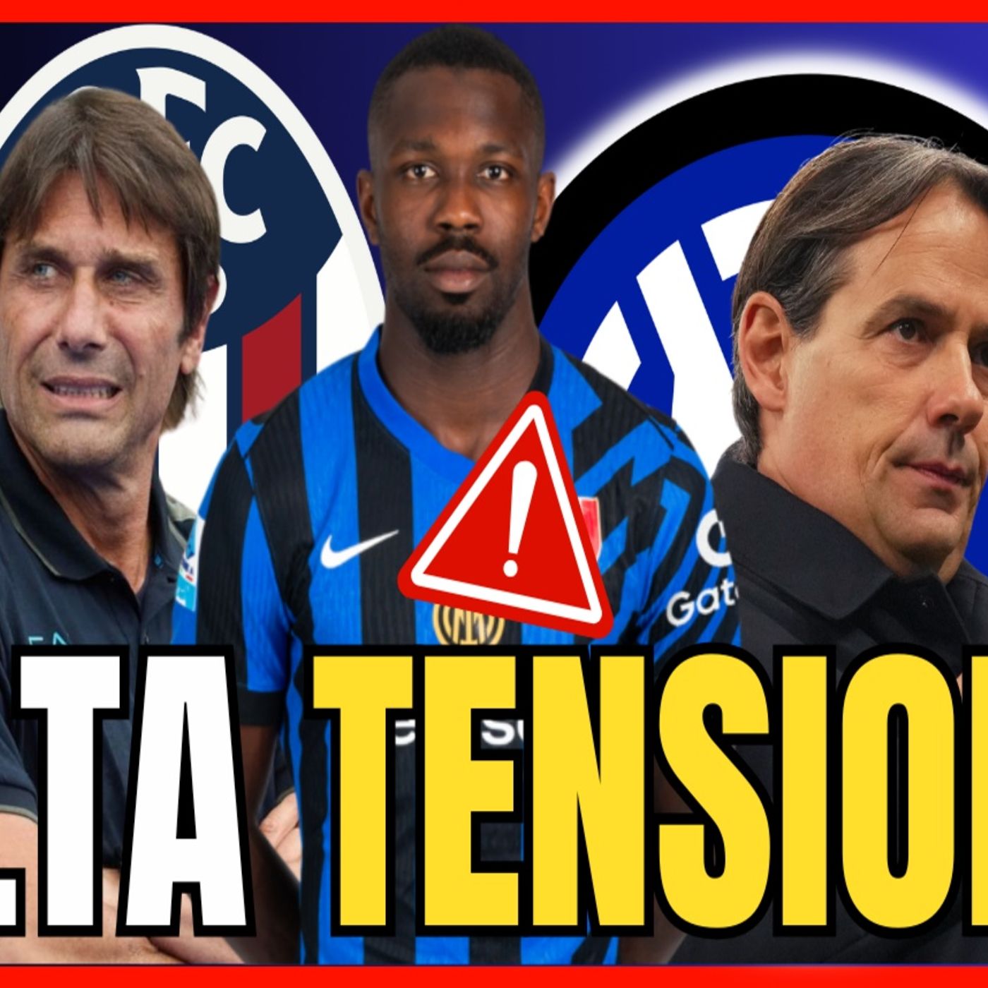 STOP Thuram, scintille Conte, verso Bologna-Inter - INTER NEWS