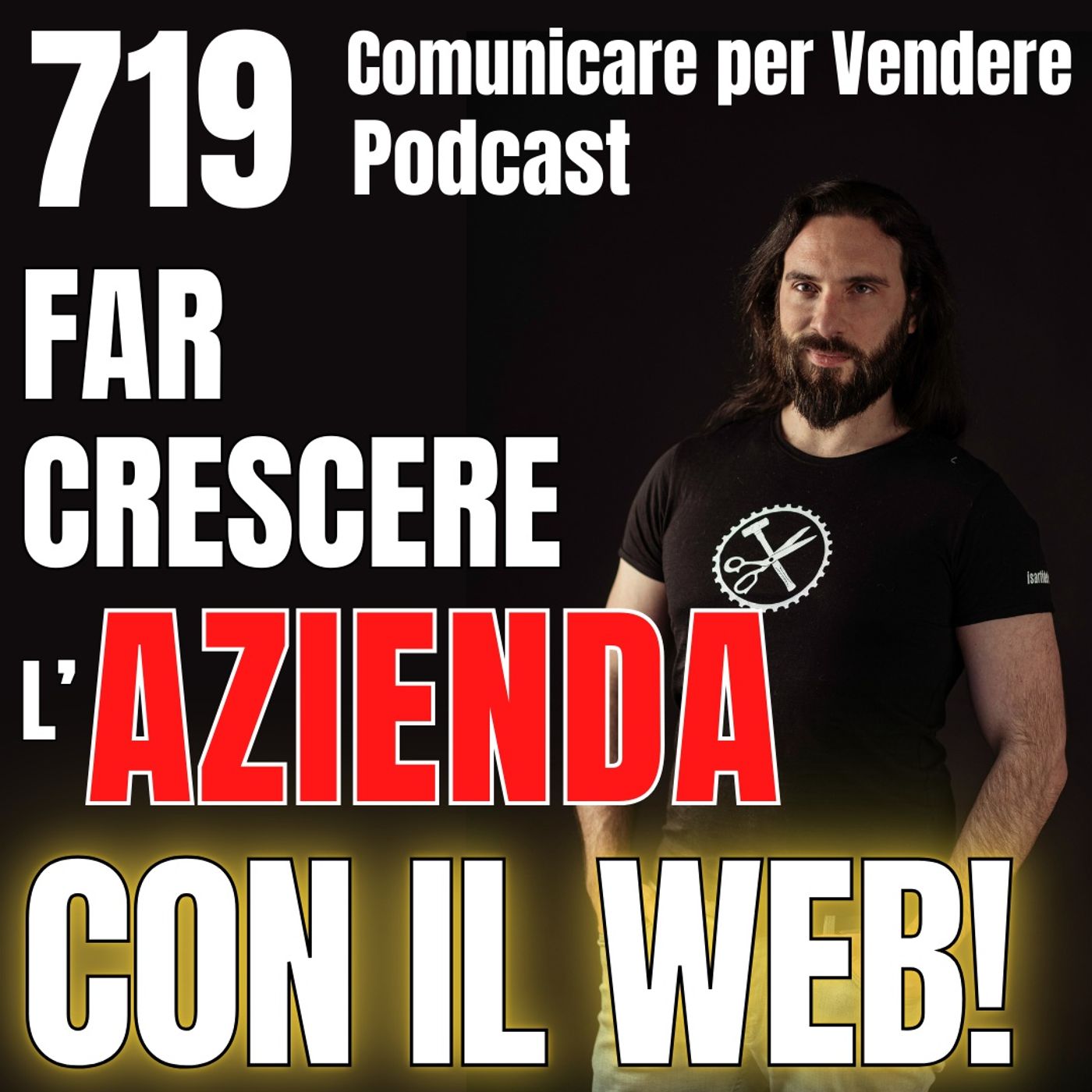 719 - Come far crescere la tua Azienda fisica con il Web episode artwork