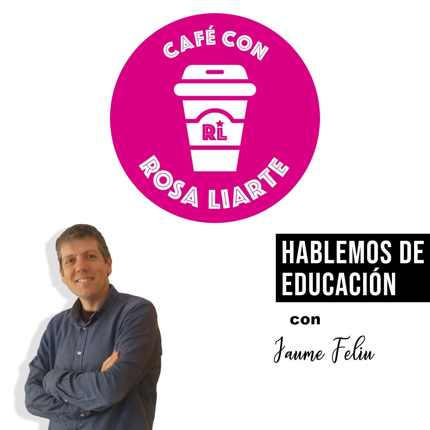 Café con Rosa Liarte