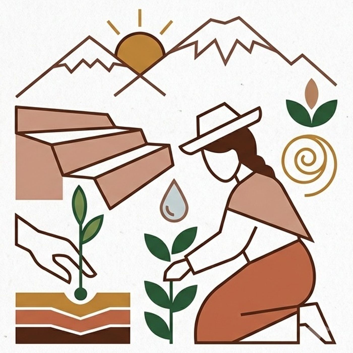 Ecos de la tierra - Episodio Especial: Agroecología en la sierra: conservación, resiliencias y saberes ancestrales episode artwork