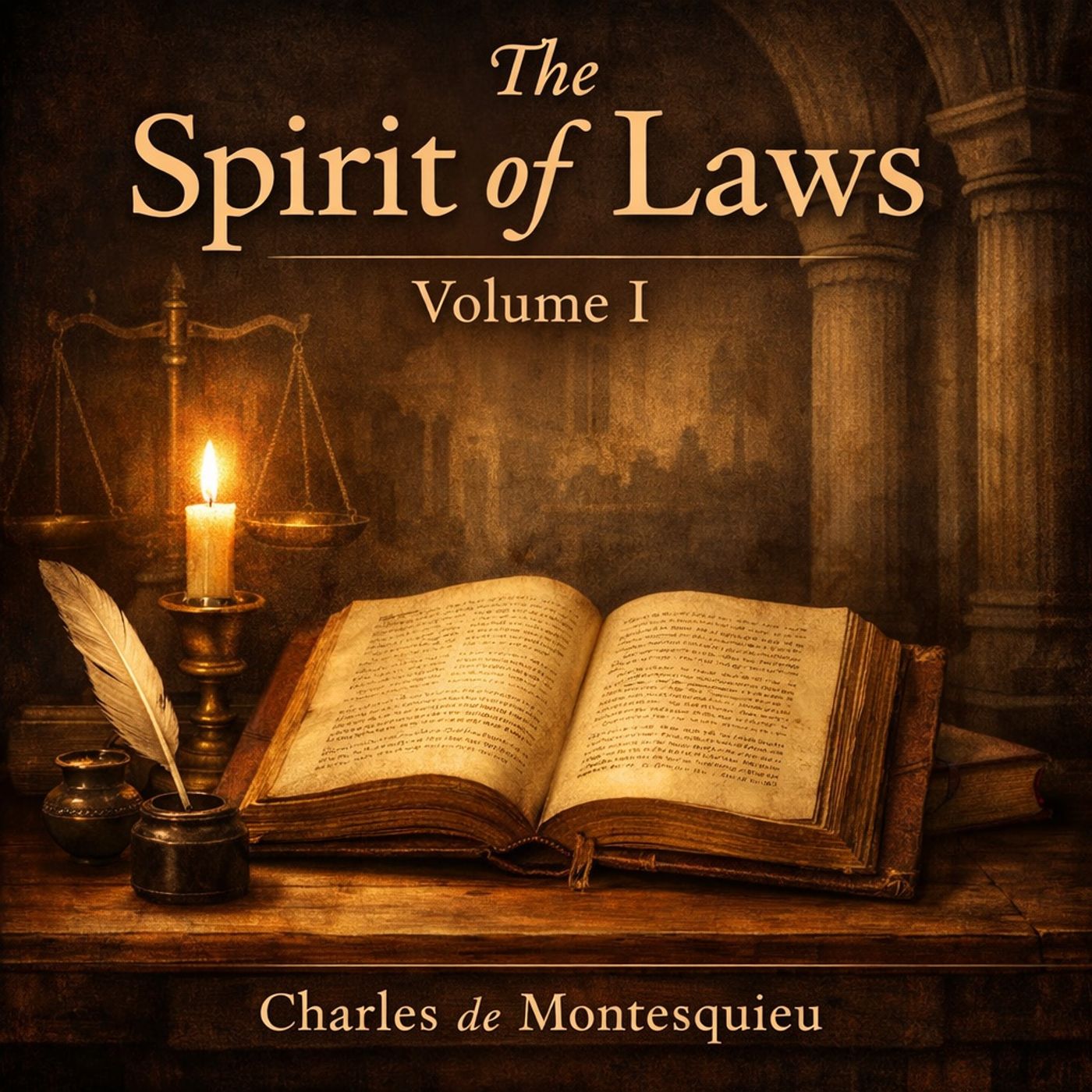The Spirit of Laws (Vol. 1) – Montesquieu on Law, Liberty, and the Foundations of Civilization Part 1