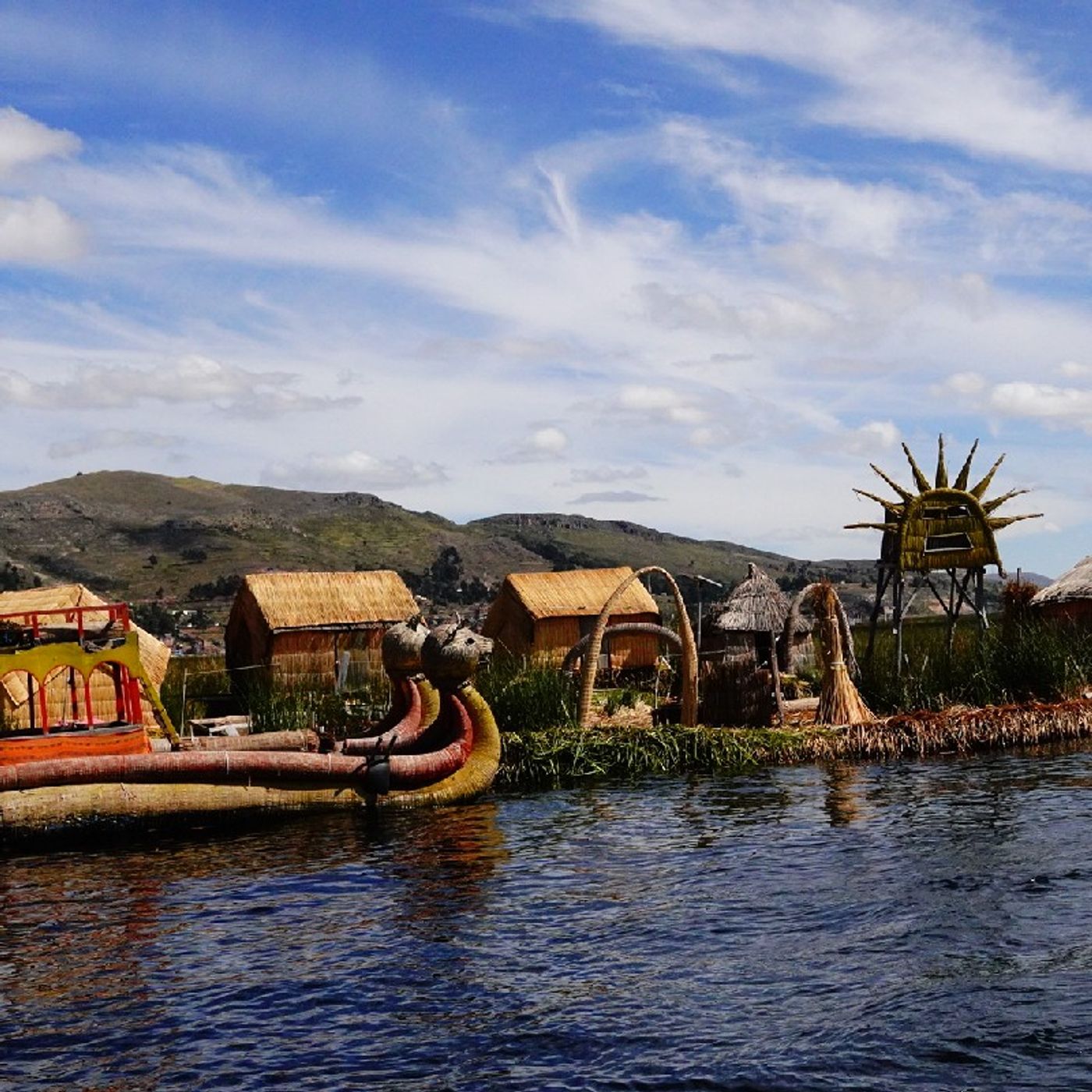 Ep459 - Diane's Tarot Diary: 我的塔羅日記 秘魯不思議•陸海空「行」透透-的的喀喀湖跳島記-3