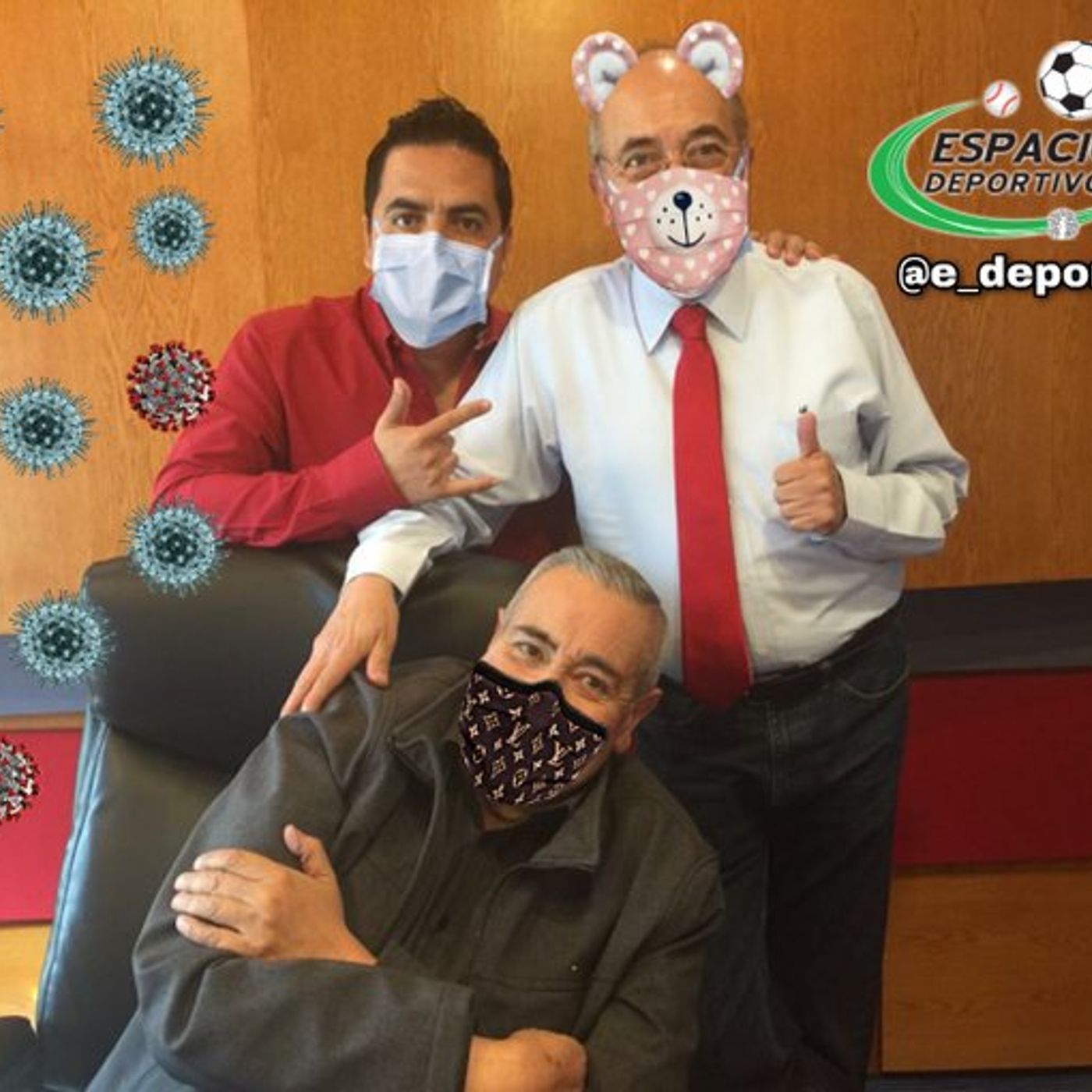 No somos Muchos pero somos machos Espacio Deportivo de la Tarde 11 de Junio 2020