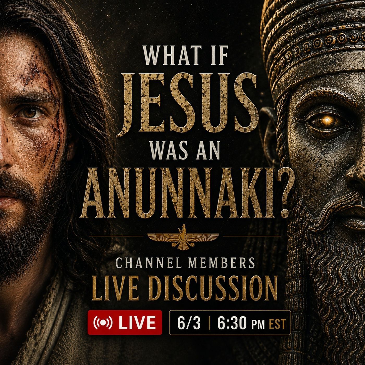 What If Jesus Was an Anunnaki: The Ancient Sumer Connection Nobody Talks About | Live Stream w/ Cesar Pagan