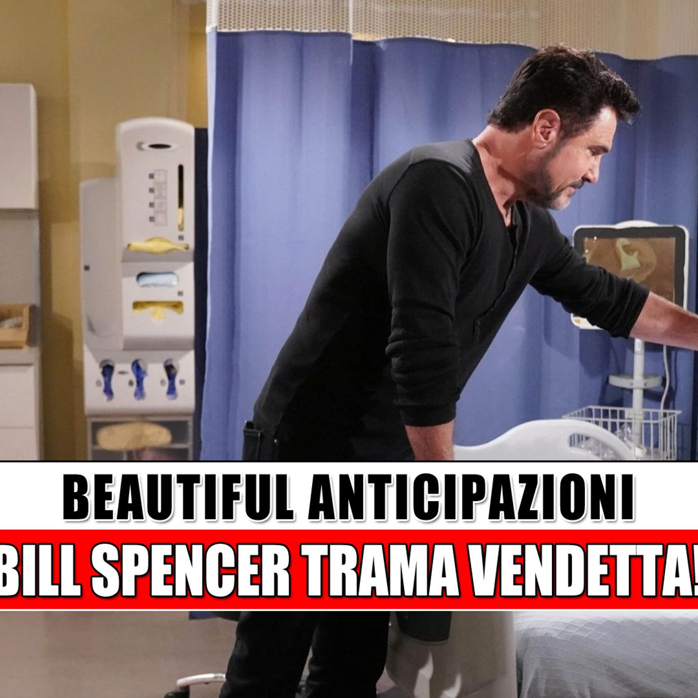 Beautiful Anticipazioni Americane: Bill Spencer Trama Vendetta!
