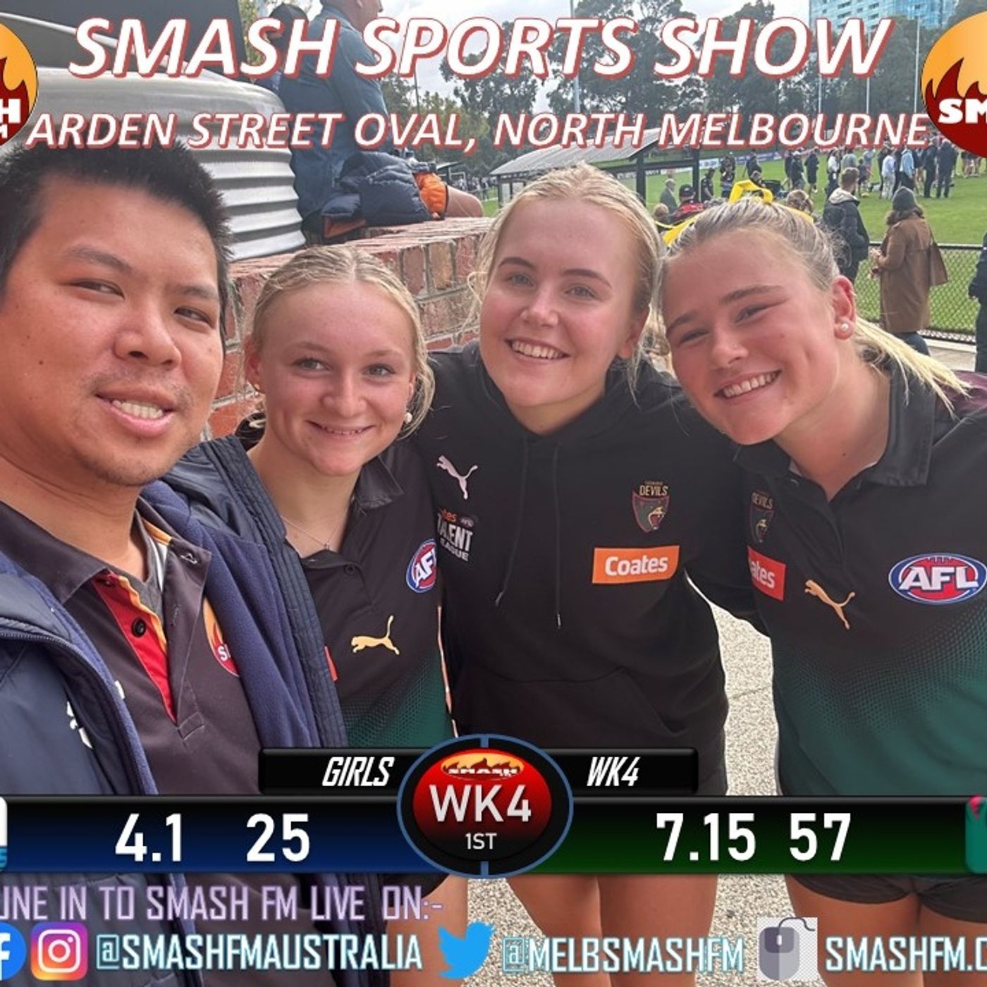SSS10THYR: Tasmania Devils Talent League Girls Wk4 Post Game Interviews 080423