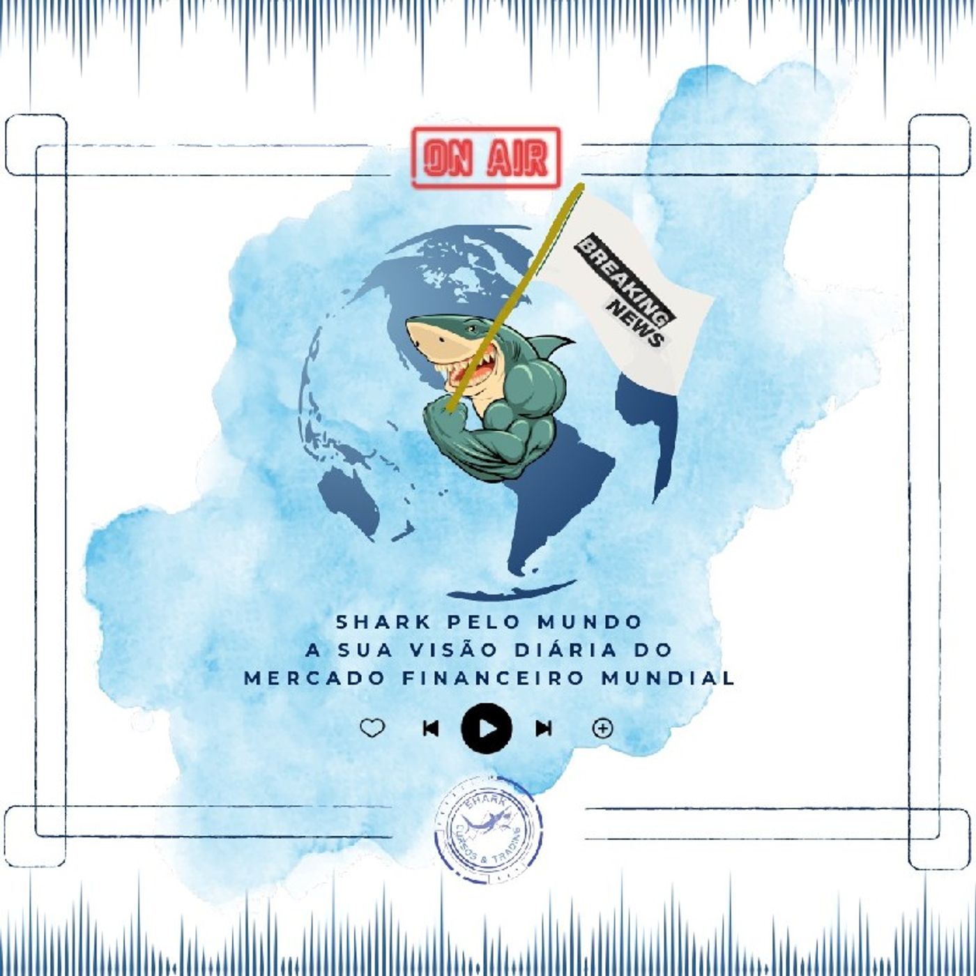 Shark Pelo Mundo 13/12/2024 #1 episode artwork