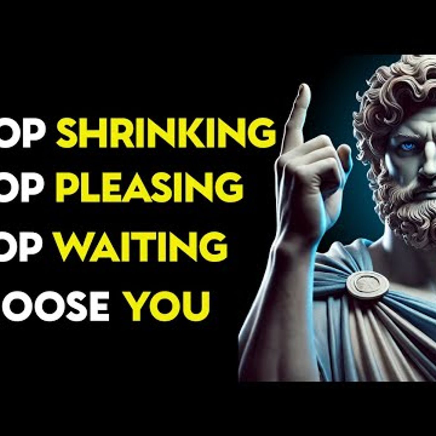 This Is What Happens When You Finally Put Yourself First _ Stoic Philosophy episode artwork