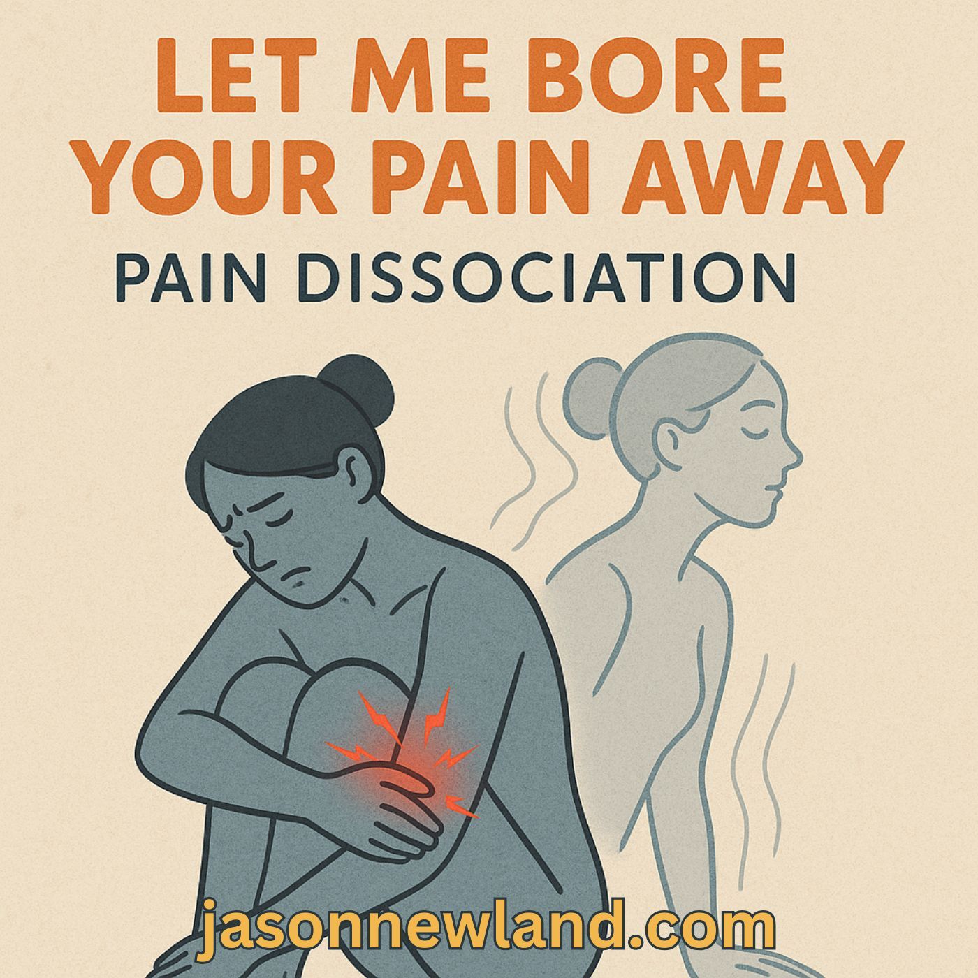 (no music) (10 hours) Pain Dissociation | Let me bore your pain away #30 | Jason Newland | 28th April 2025