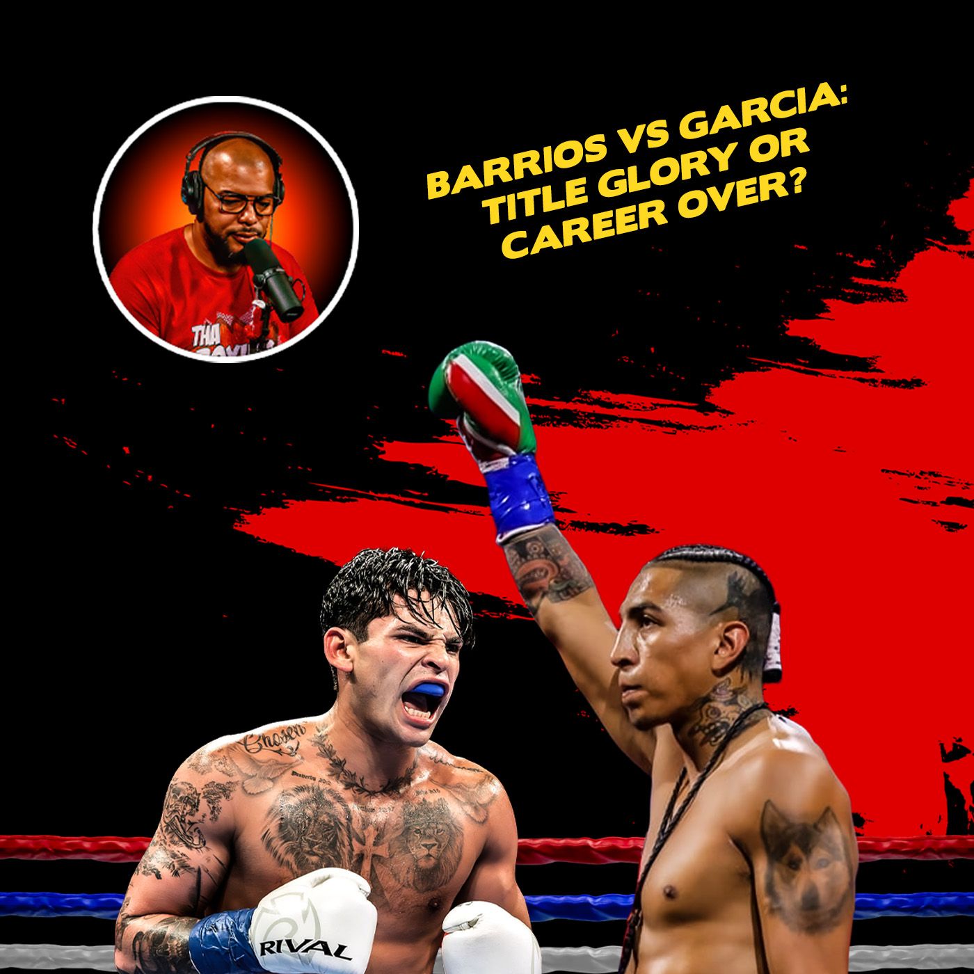 ☎️ Mario Barrios vs Ryan Garcia: Is KingRy👑 a Bust or a Legend in the Making❓