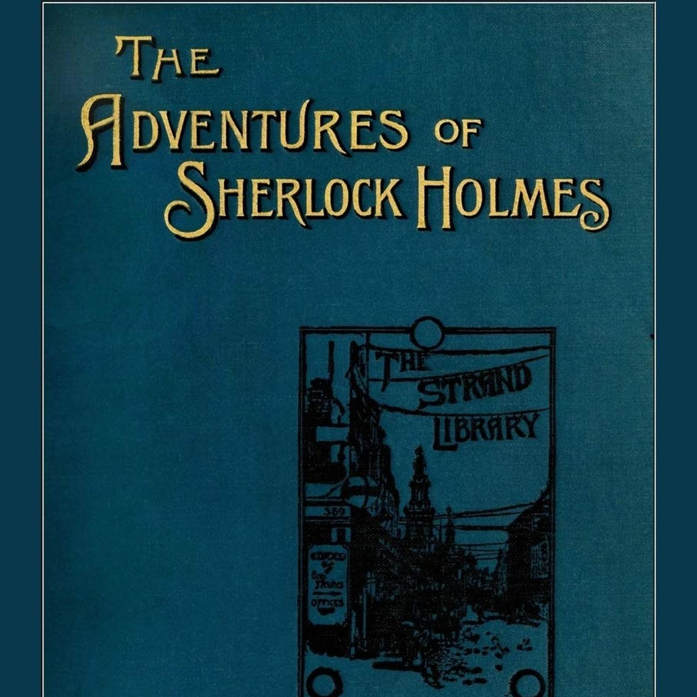 The Adventures of Sherlock Holmes Part 1 episode artwork