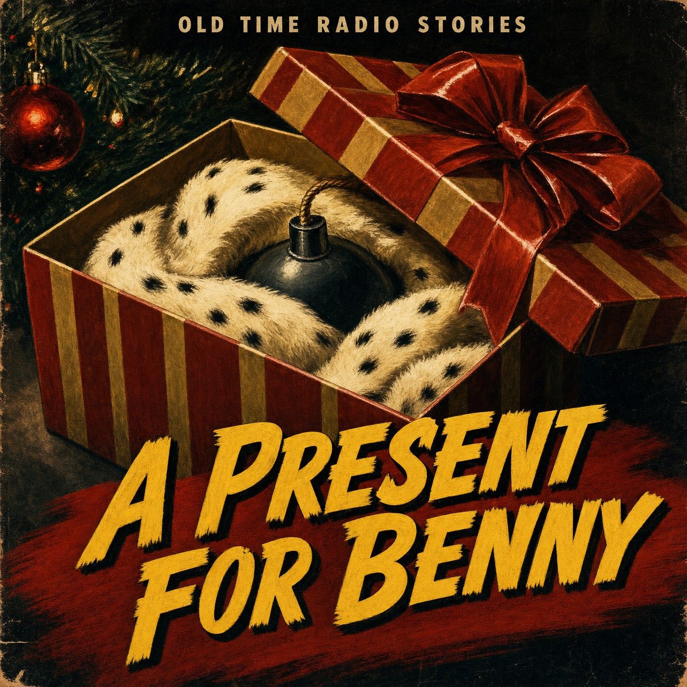 Suspense - "A Present for Benny" (Old Time Radio, 1955) episode artwork