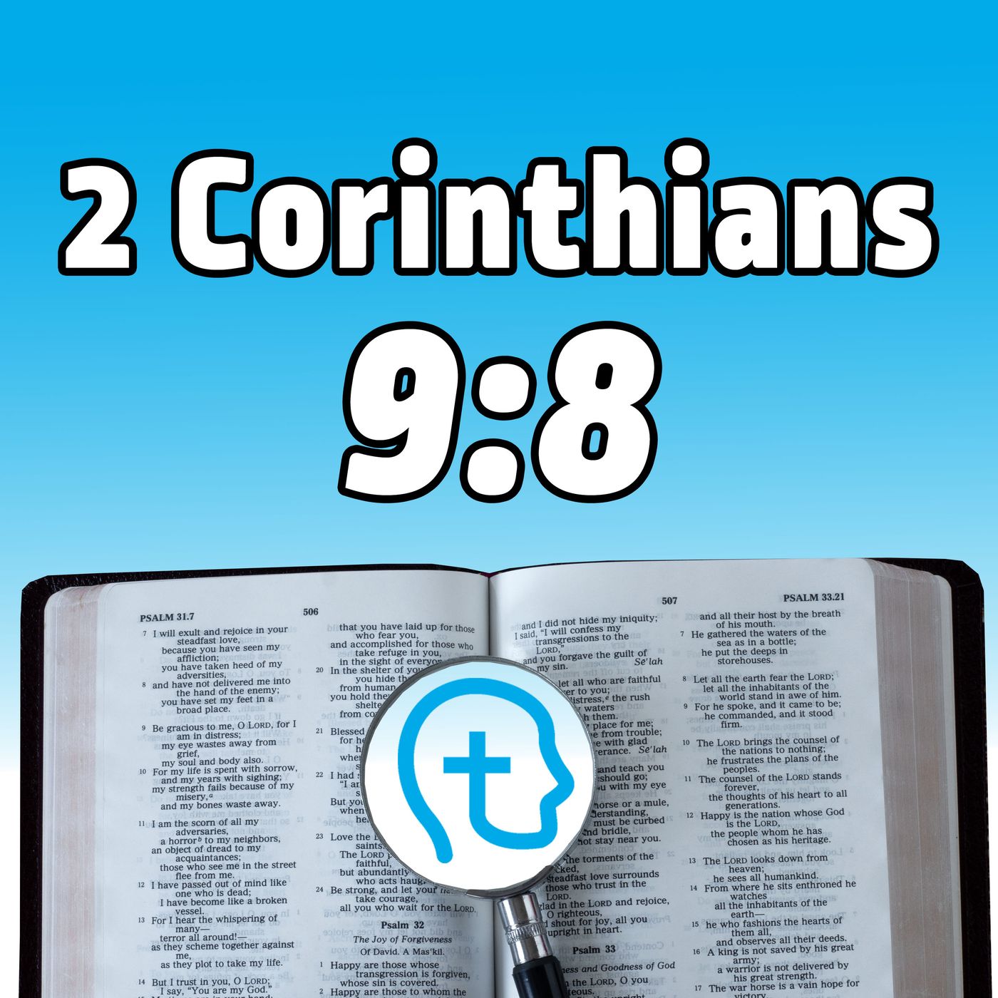 2 Corinthians 9:8 | The relationship between "Content" & "Generous"