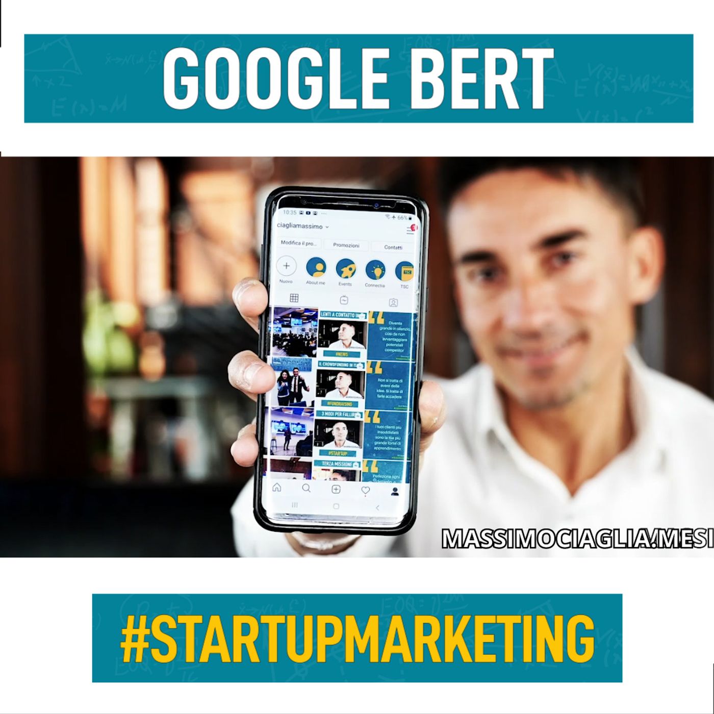Massimo Ciaglia - Il podcast per Startup