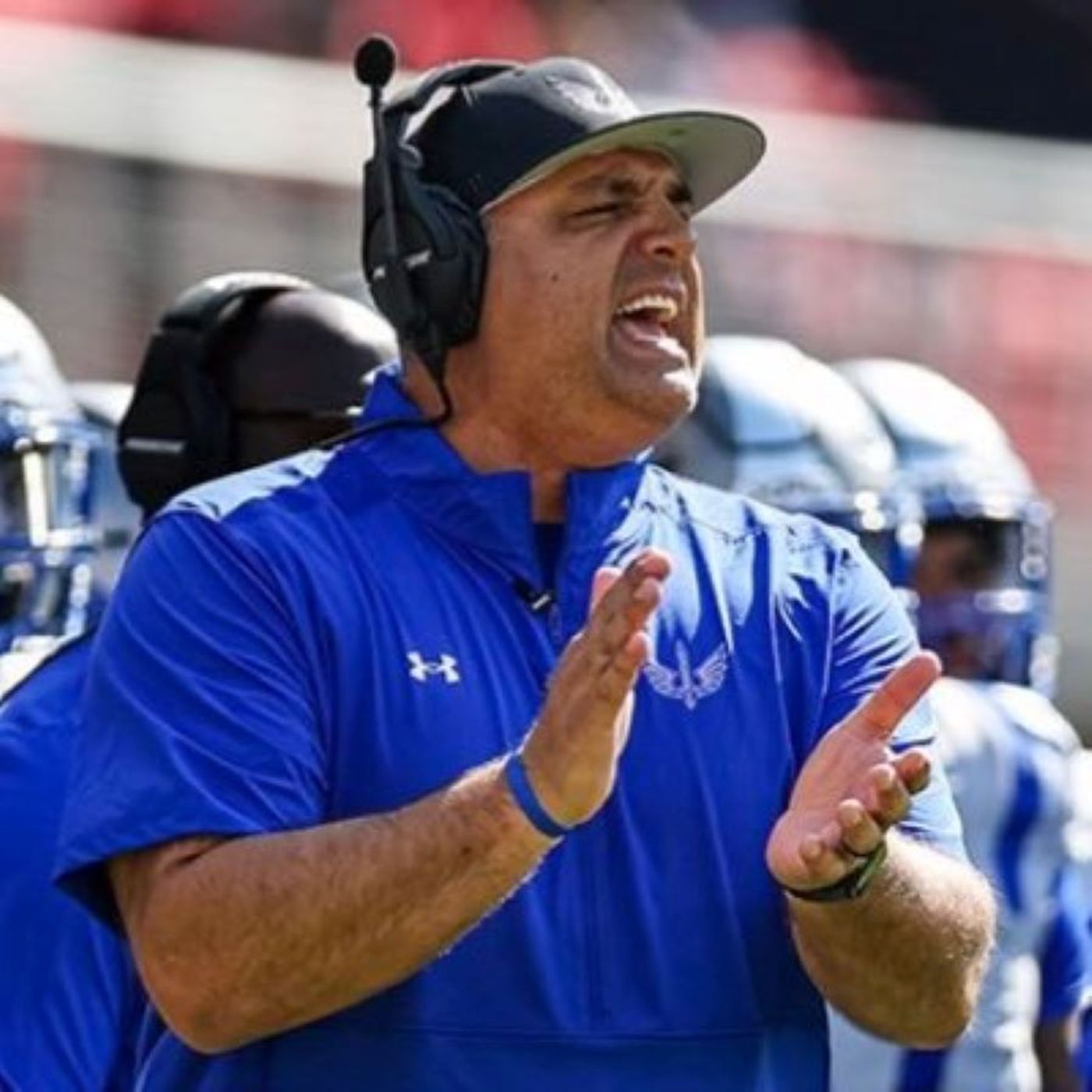 cover of episode PRESS CONFERENCE: St. Louis Battlehawks Preseason w/ Coach Anthony Becht