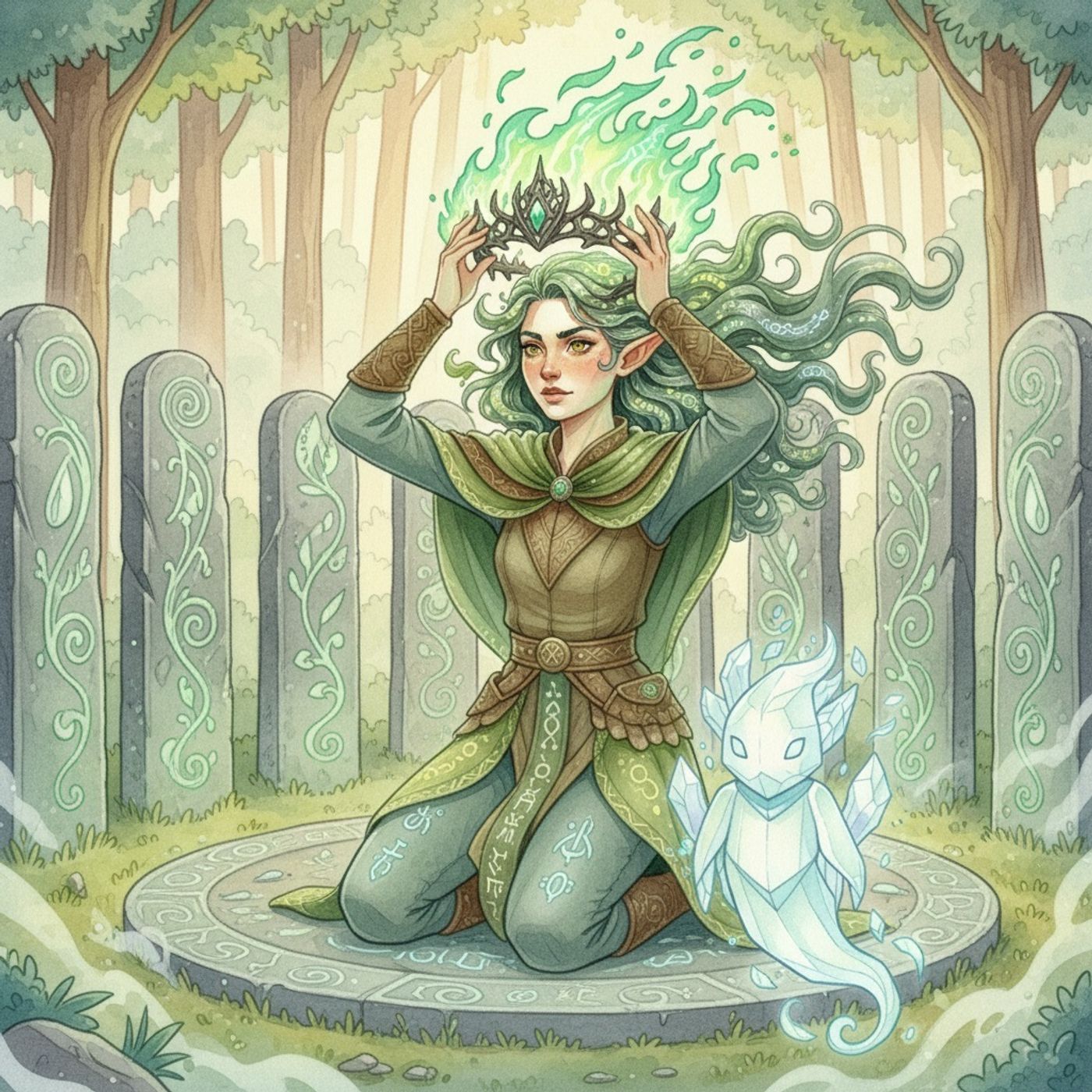 Aelowynna and the Third Path | A Story of Crown and Wild Heart episode artwork