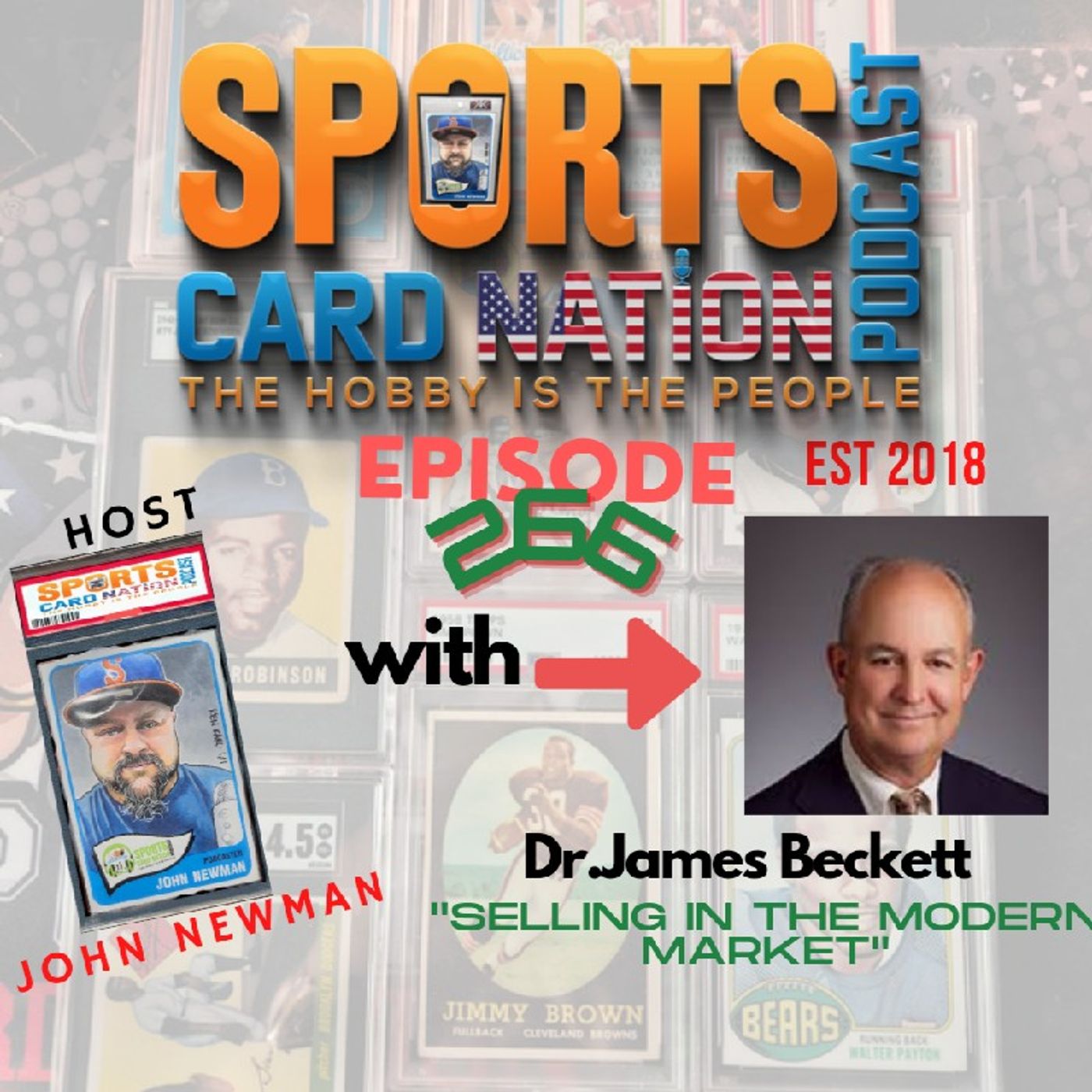 Ep.266 w/ Dr.James Beckett 