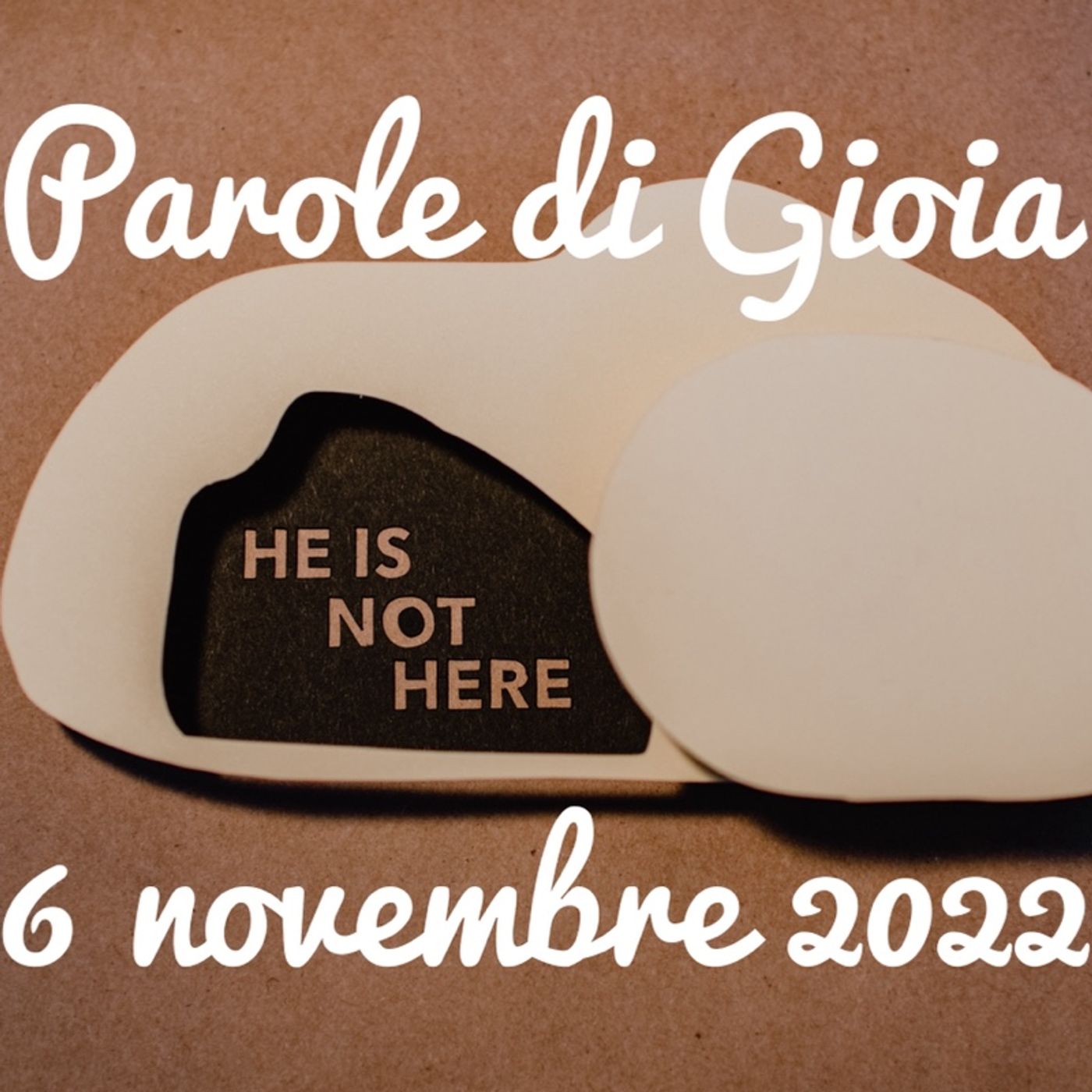 Parole di Gioia - Anno C