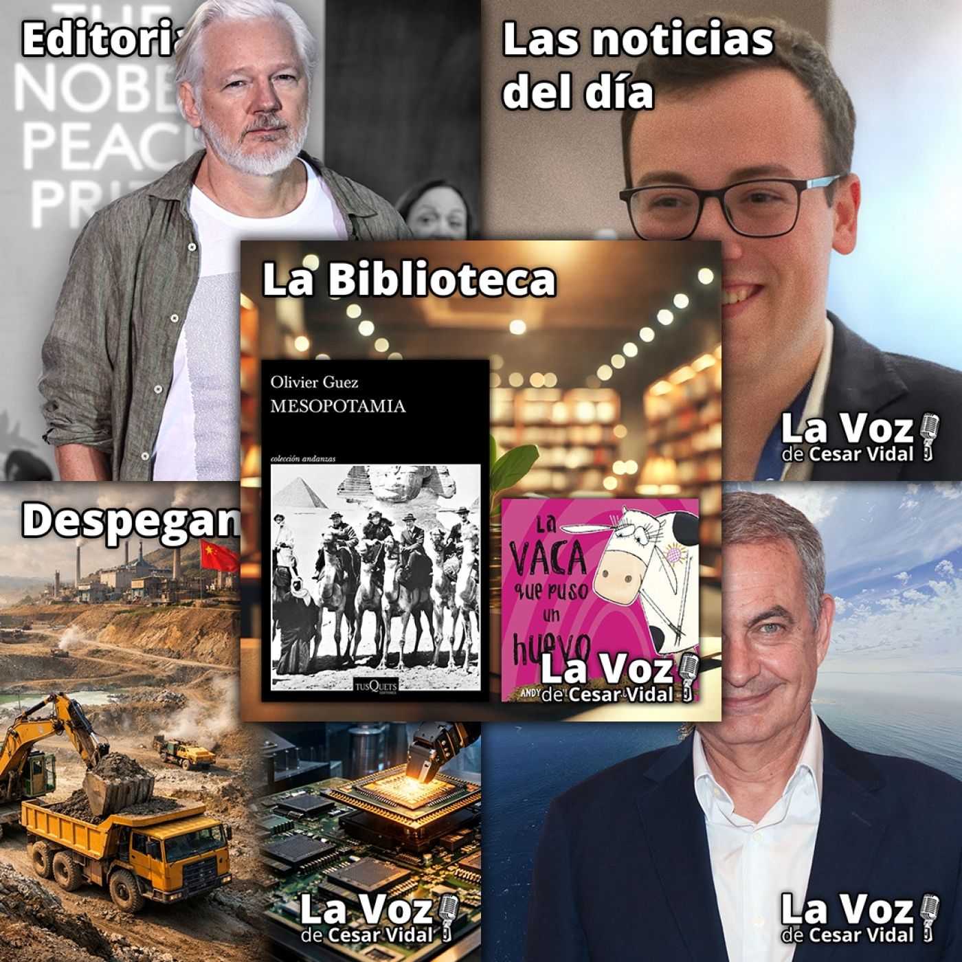 Programa Completo de La Voz de César Vidal - 18/12/25 episode artwork