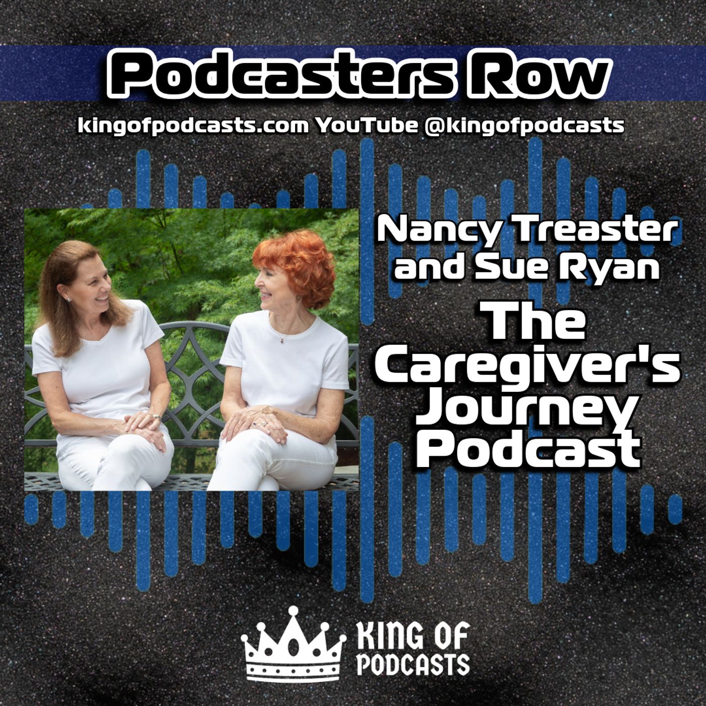 Podcasters Row, Hosted by KingOfPodcasts