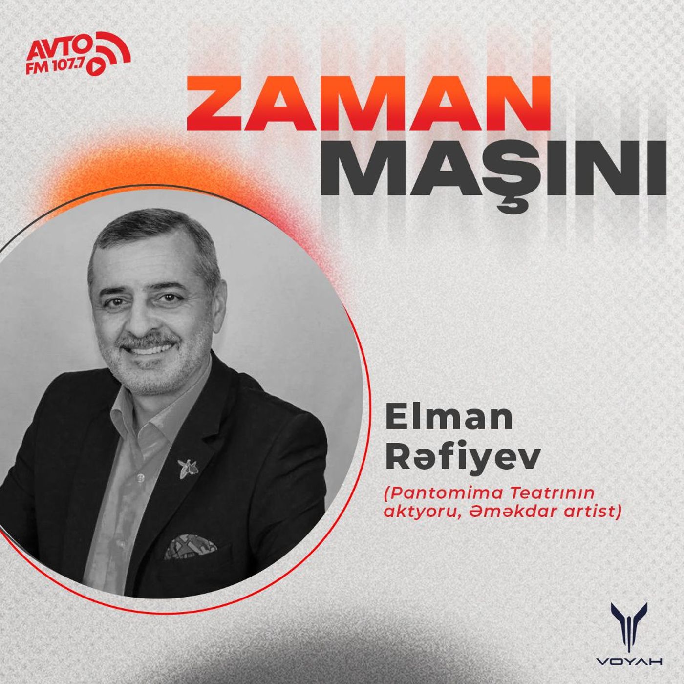 Məşhur olmaq üçün aktyorluğu seçdim I Zaman maşını #31 episode artwork