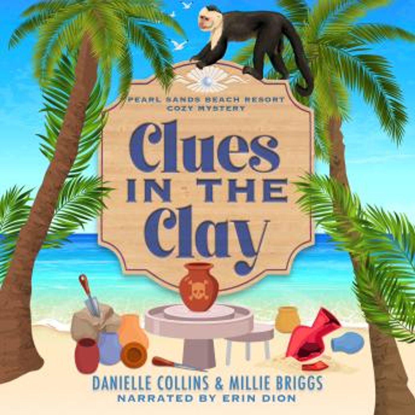 Clues in the Clay by Danielle Collins, Millie Briggs episode artwork