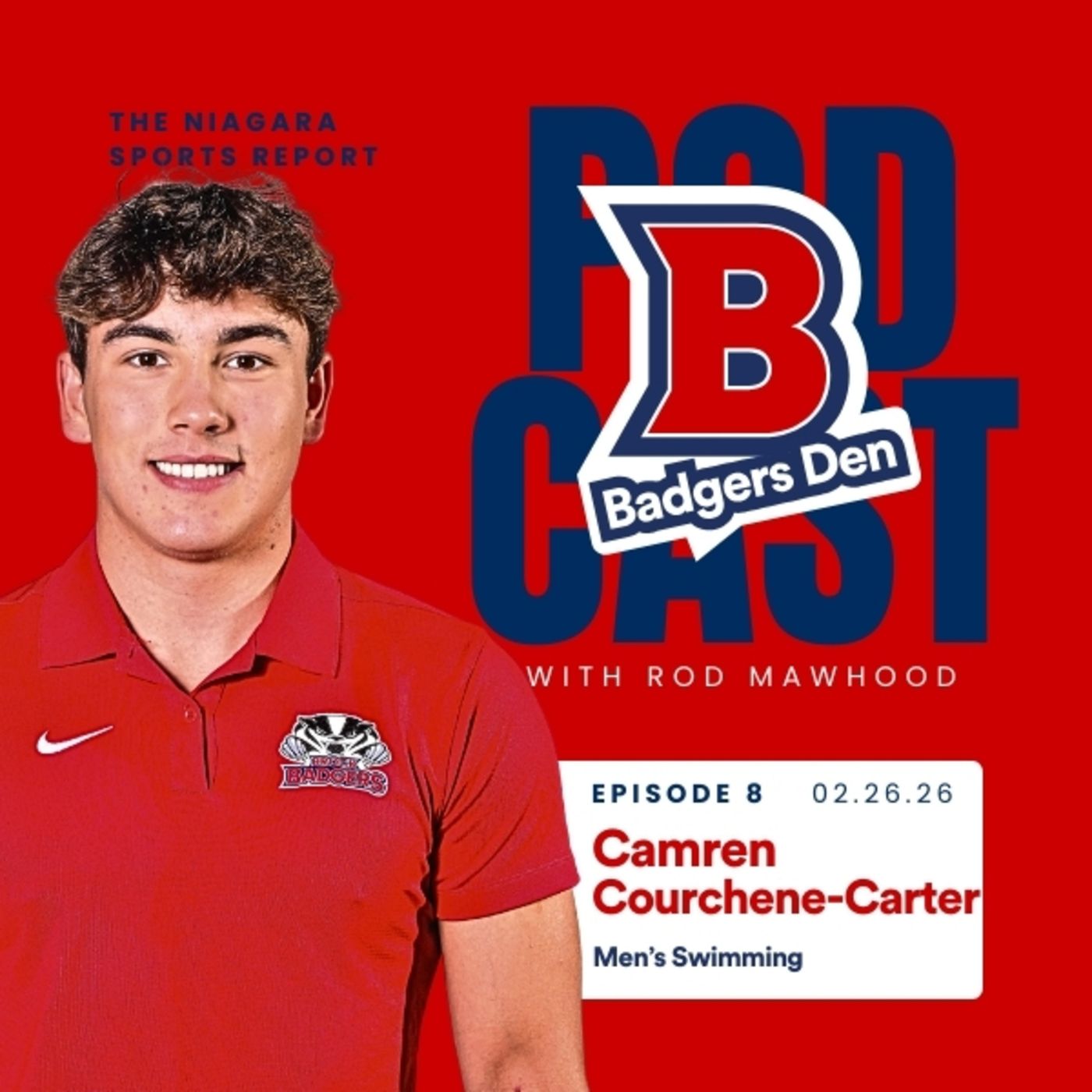 Badgers Den Camren Courchene-Carter episode artwork