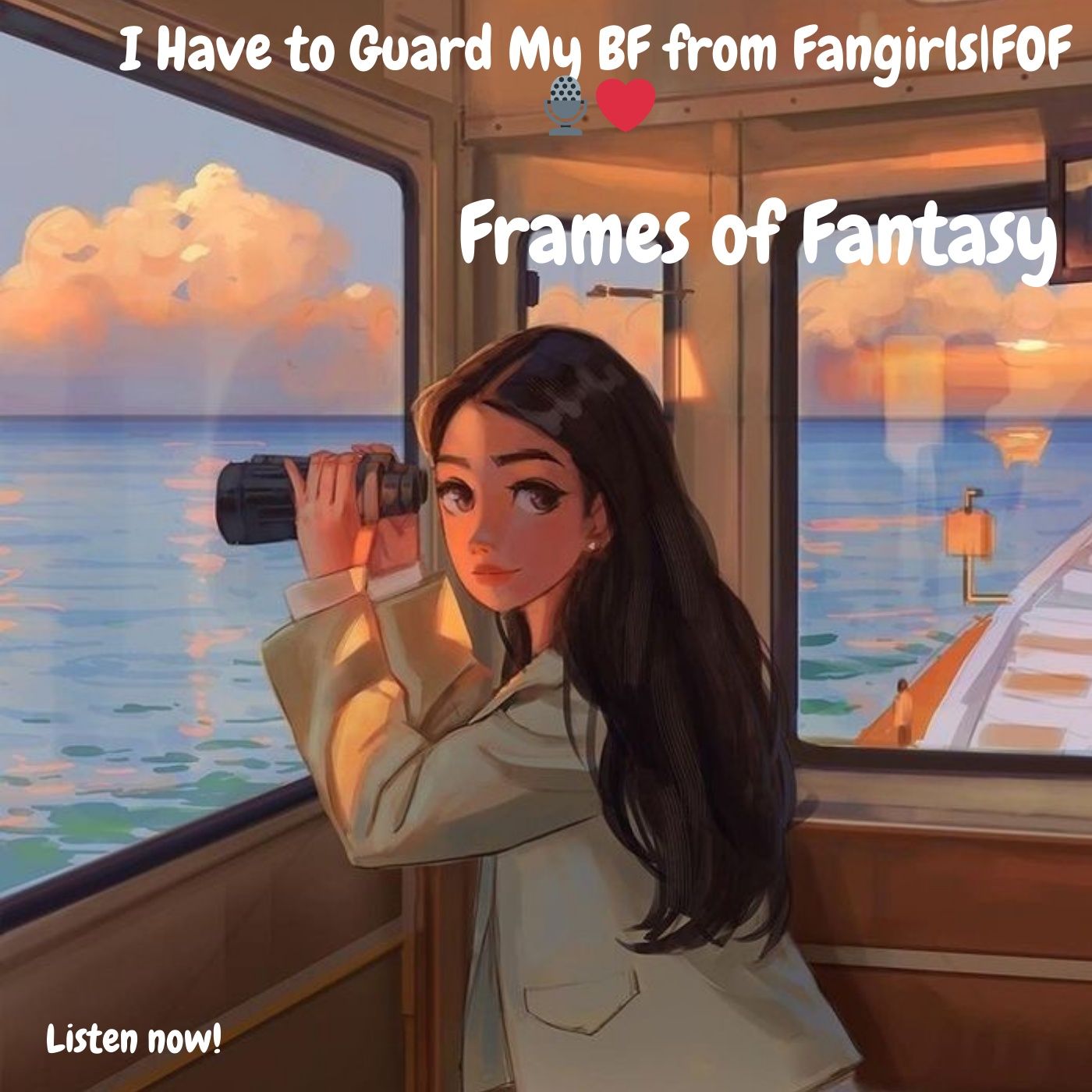 I Have to Guard My BF from Fangirls|FOF🎙️❤️
