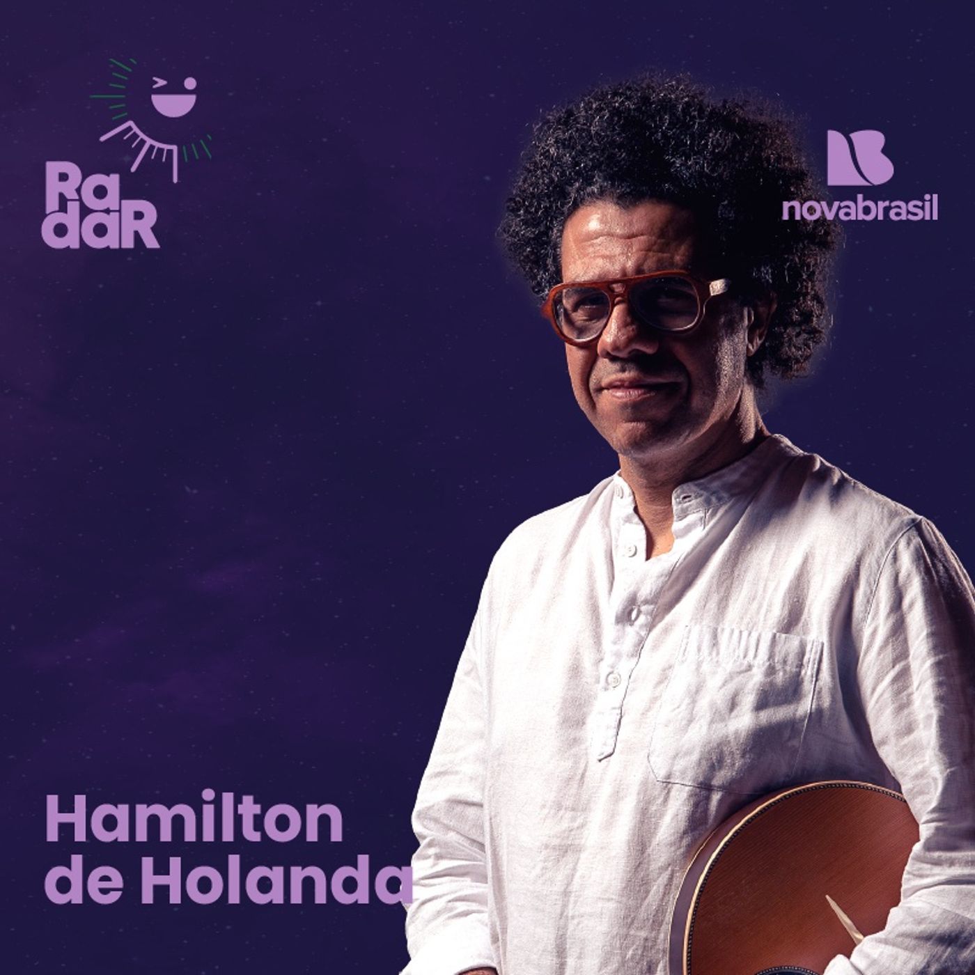 RadarCast com Hamilton de Holanda episode artwork