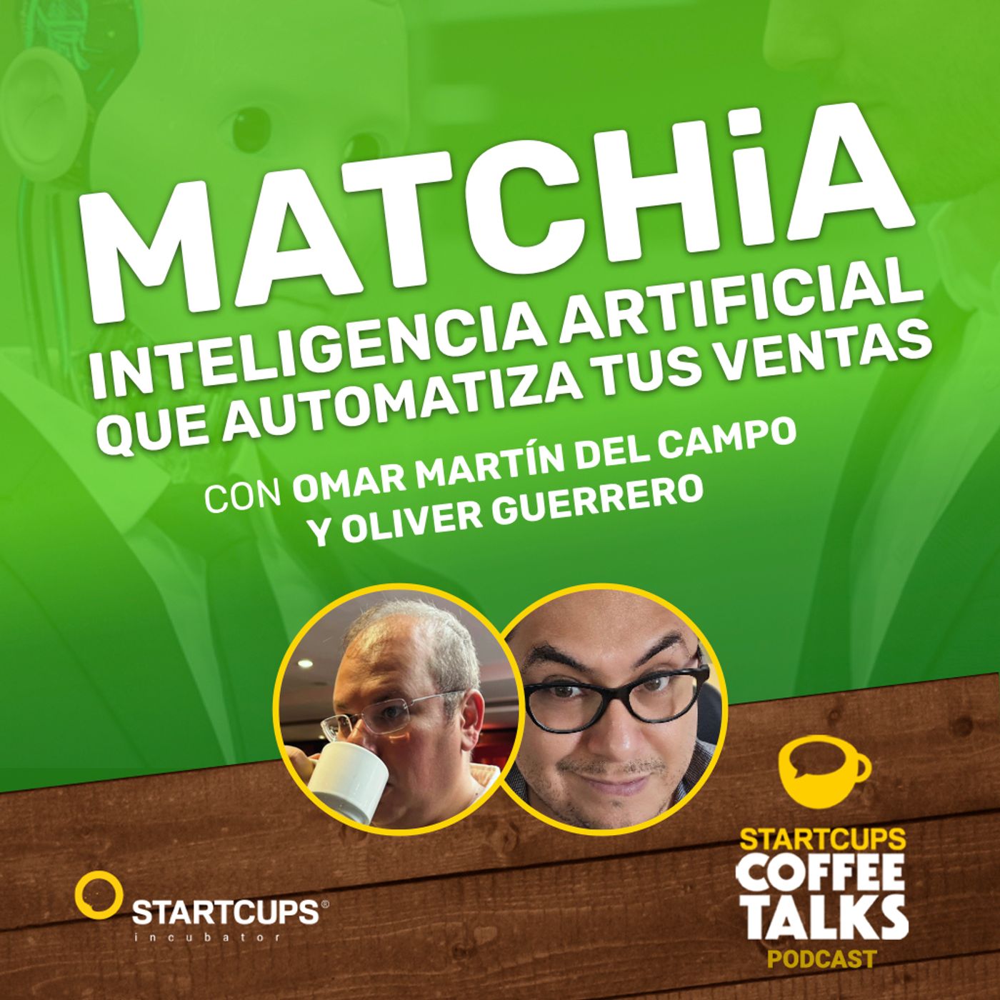 STARTCUPS® Coffee Talks Podcast