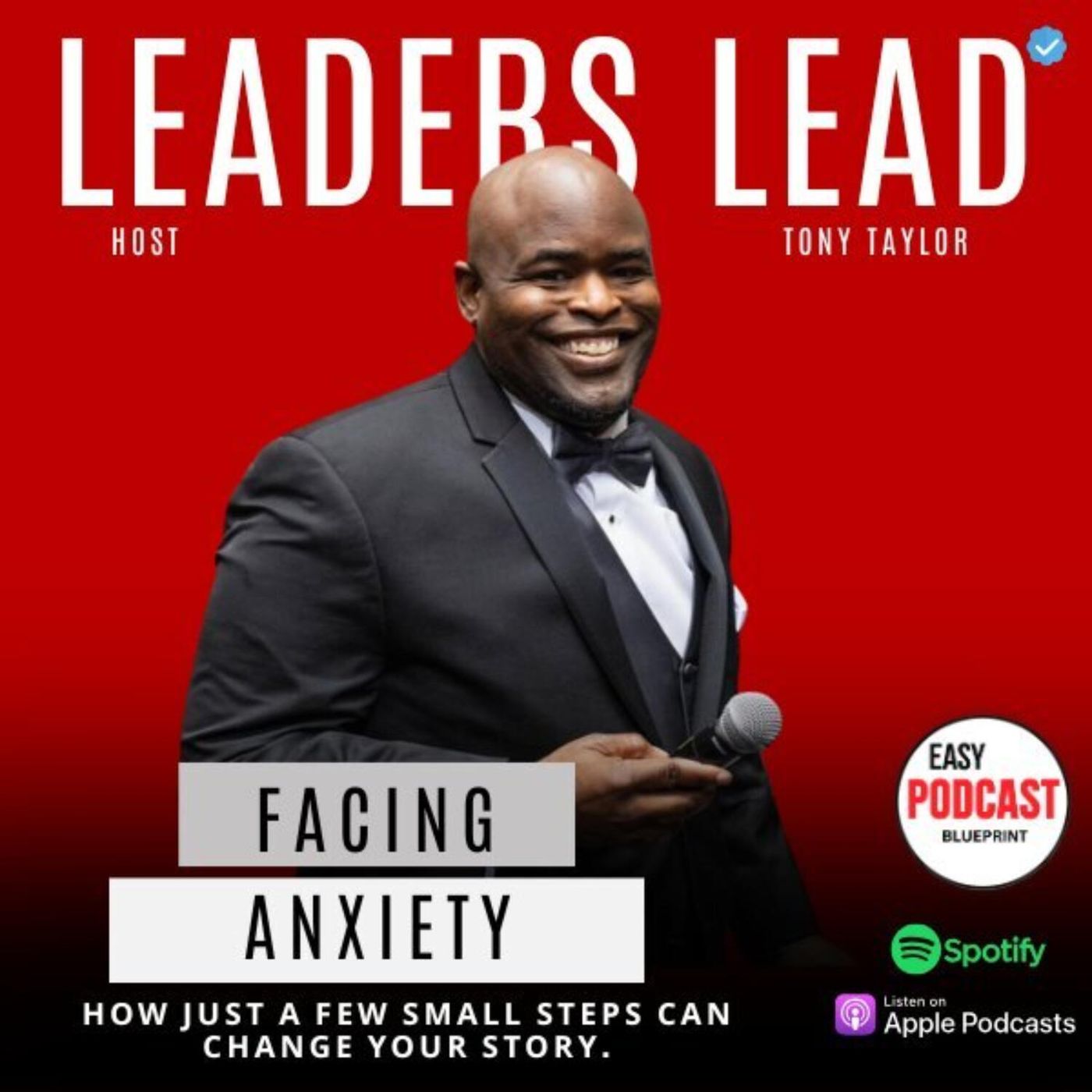Facing Anxiety with Tony Taylor