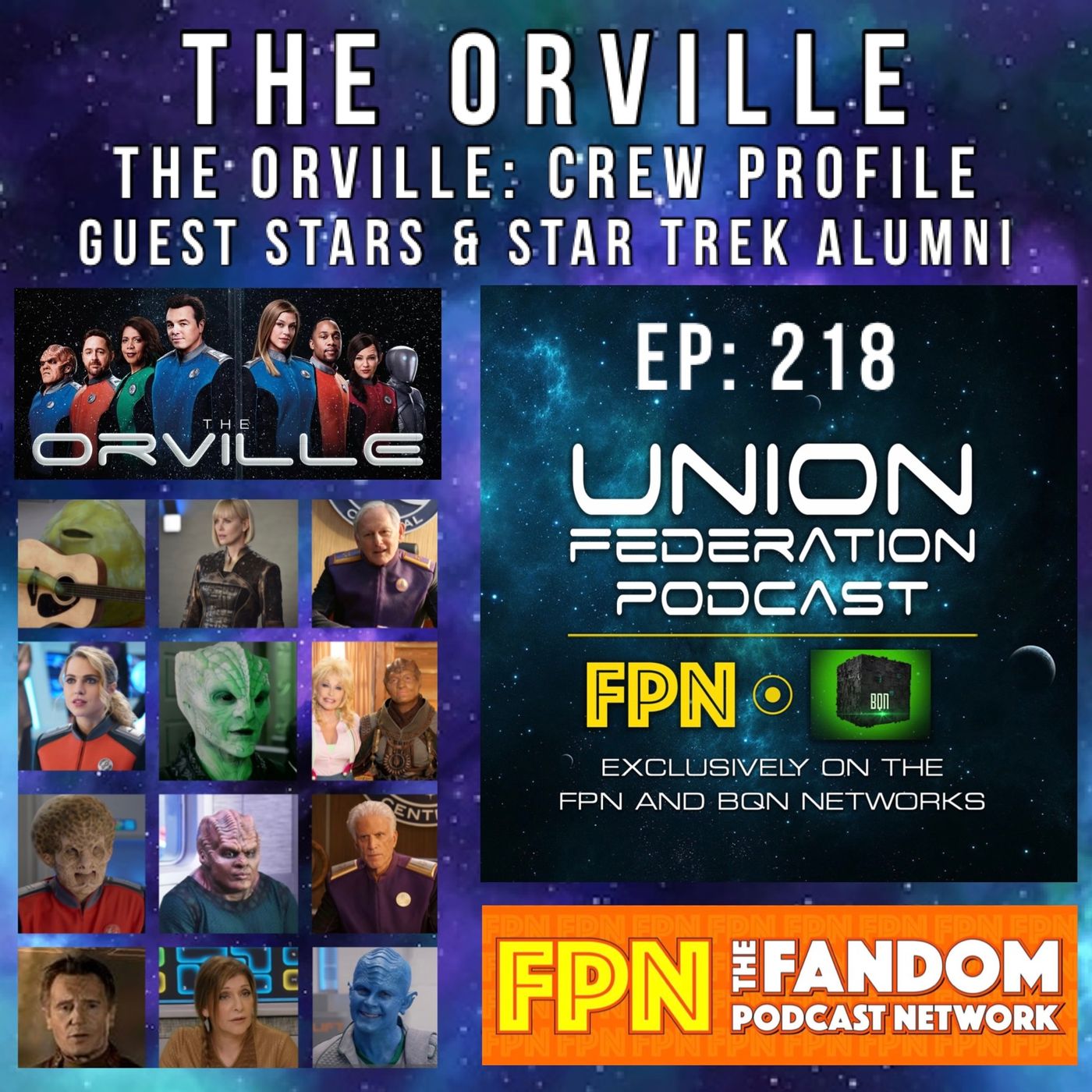 Union Federation 218: Guest Stars on The Orville