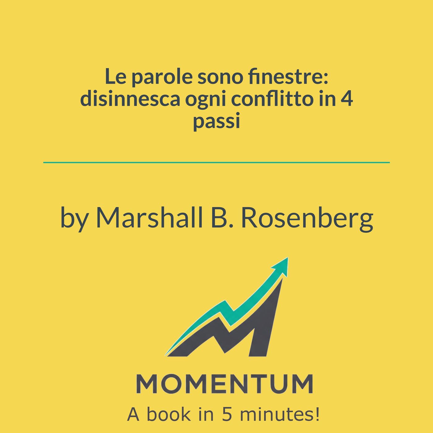 Le parole sono finestre: disinnesca ogni conflitto in 4 passi (Marshall B. Rosenberg) episode artwork